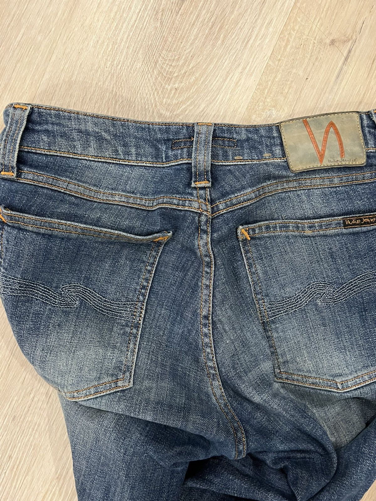 Nudie Jeans Custom nudie jeans Size US 30 / EU 46 - 16 Thumbnail