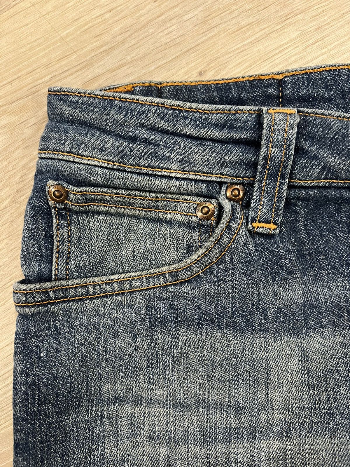 Nudie Jeans Custom nudie jeans Size US 30 / EU 46 - 7 Thumbnail