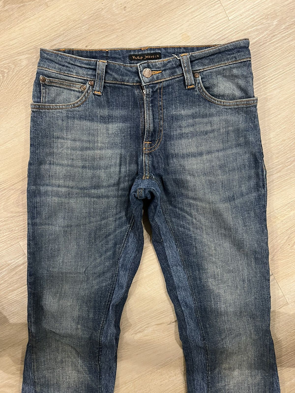Nudie Jeans Custom nudie jeans Size US 30 / EU 46 - 4 Thumbnail