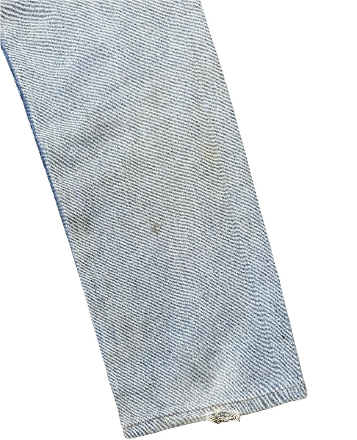 Levi's × Vintage Vintage Levi’s 501 2000 Usa Aging Custom Distressed Size US 32 / EU 48 - 8 Thumbnail