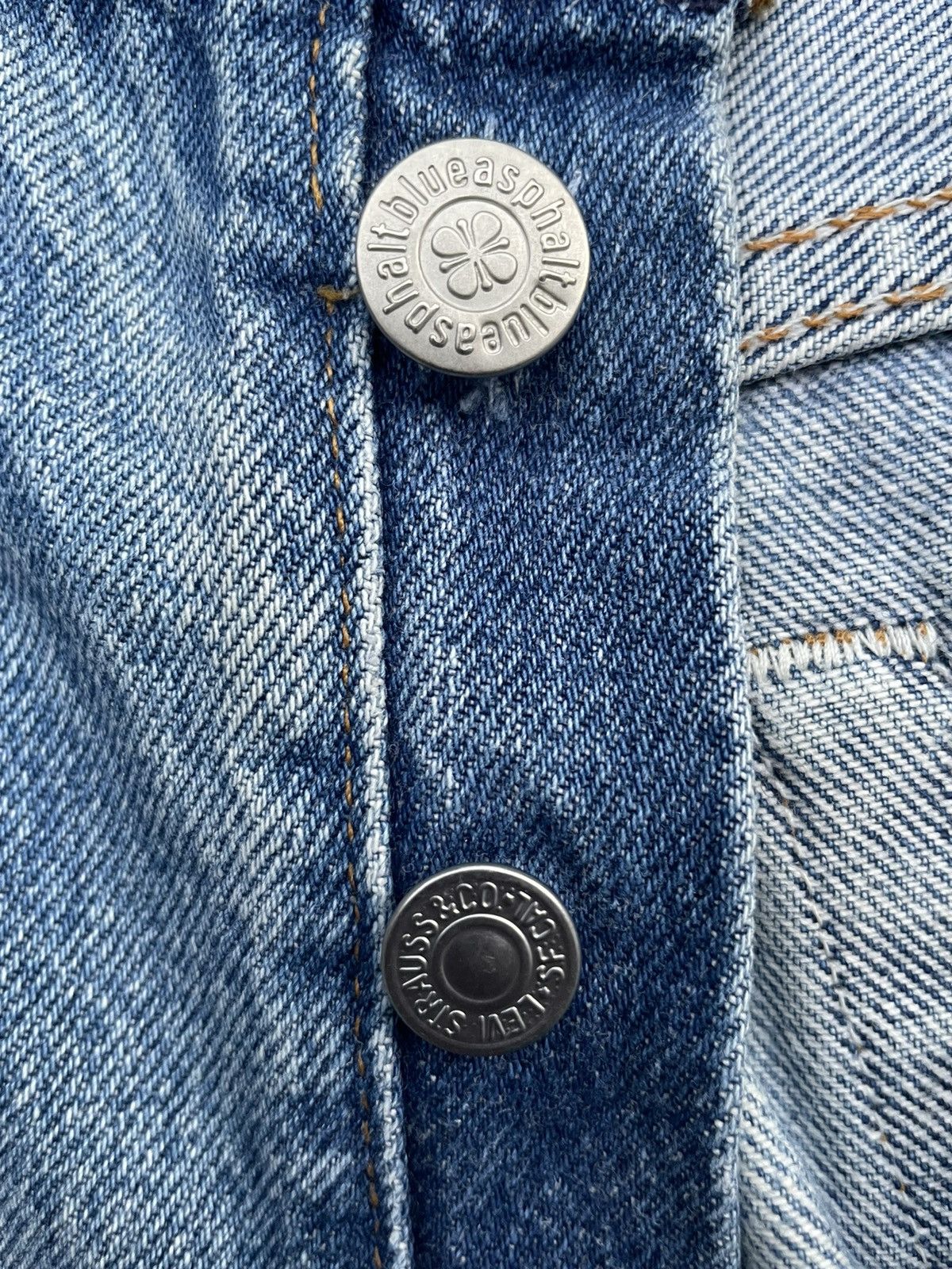 Levi's × Vintage Vintage 1990 Levis 501 e Stone Wash Distressed Size US 28 / EU 44 - 19 Thumbnail