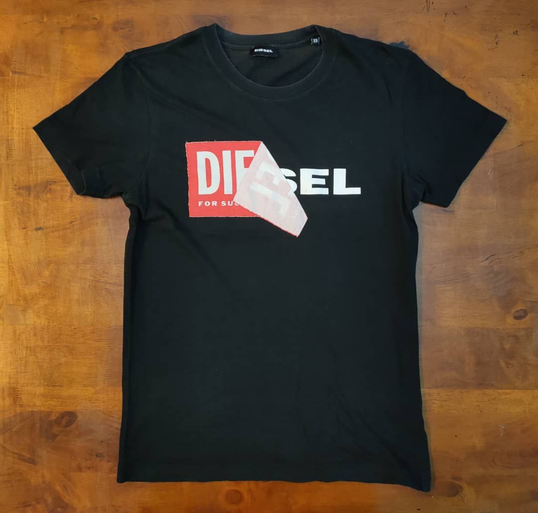 Arts & Science Diesel Patch T Size US S / EU 44-46 / 1 - 1 Thumbnail