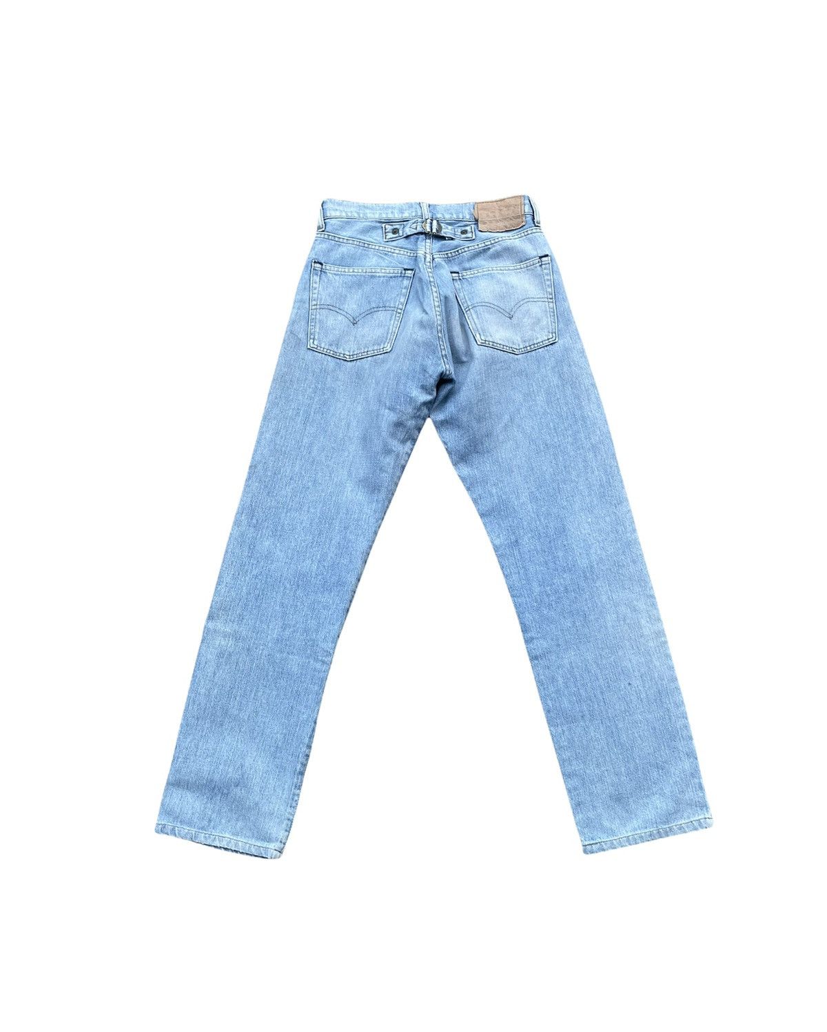 Levi's Vintage Levi’s 702 E 1987 Aging Faded Distressed Size US 28 / EU 44 - 6 Thumbnail