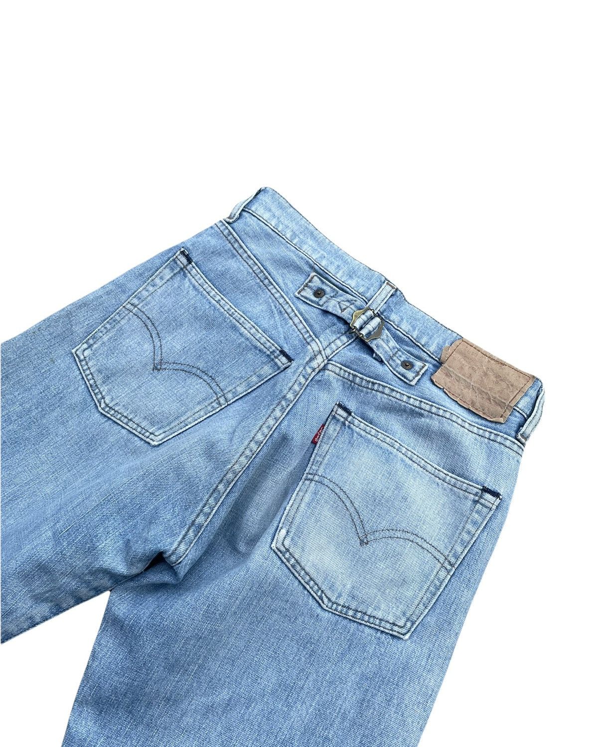 Levi's Vintage Levi’s 702 E 1987 Aging Faded Distressed Size US 28 / EU 44 - 7 Thumbnail