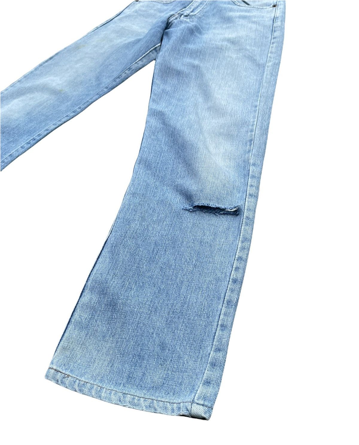Levi's Vintage Levi’s 702 E 1987 Aging Faded Distressed Size US 28 / EU 44 - 2 Thumbnail