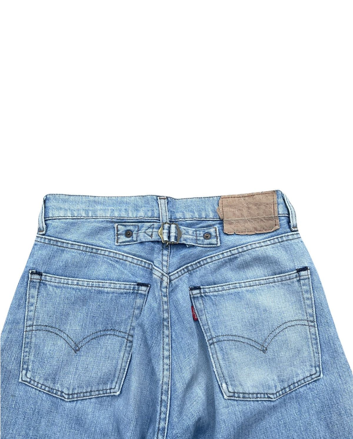 Levi's Vintage Levi’s 702 E 1987 Aging Faded Distressed Size US 28 / EU 44 - 8 Thumbnail