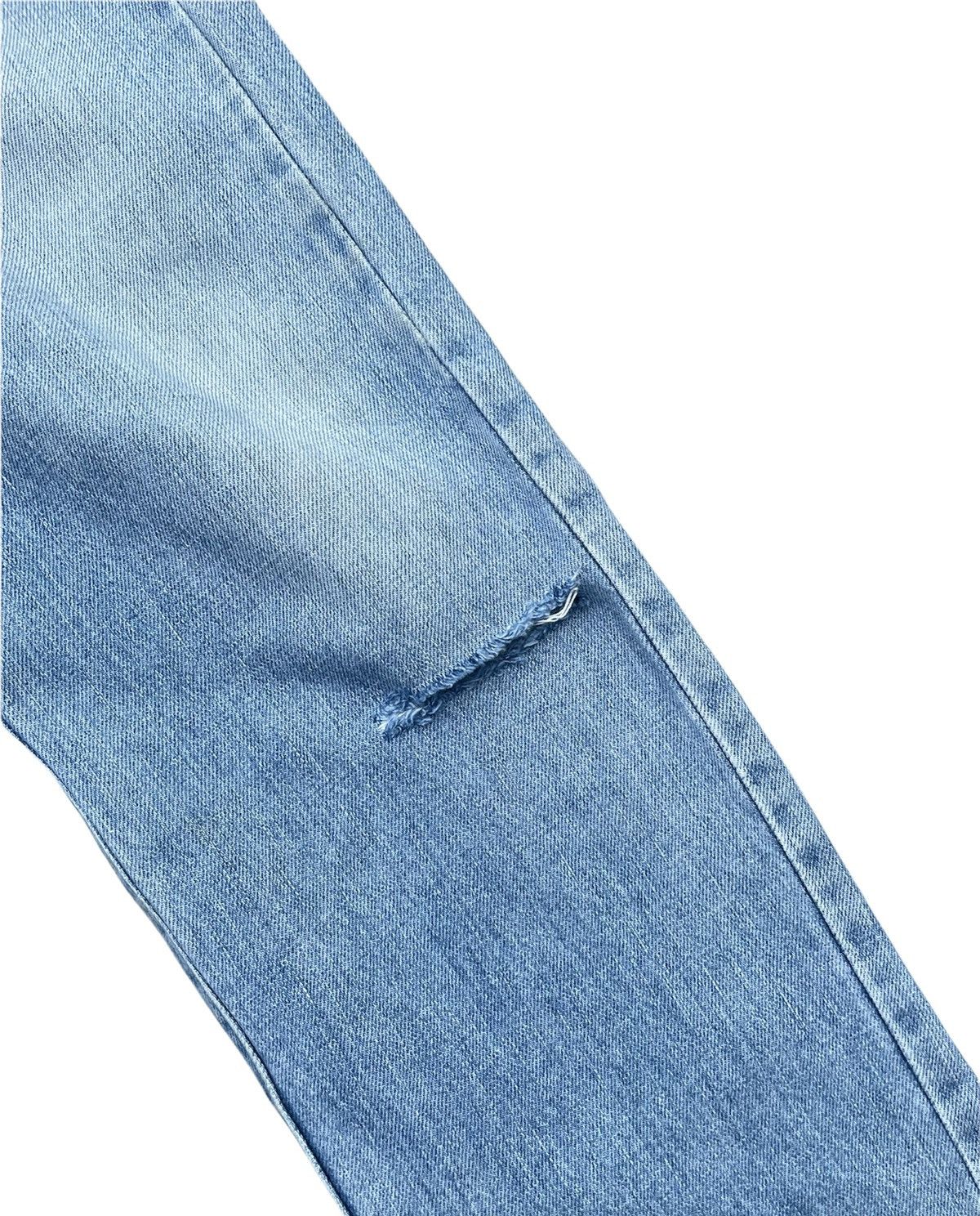 Levi's Vintage Levi’s 702 E 1987 Aging Faded Distressed Size US 28 / EU 44 - 3 Thumbnail