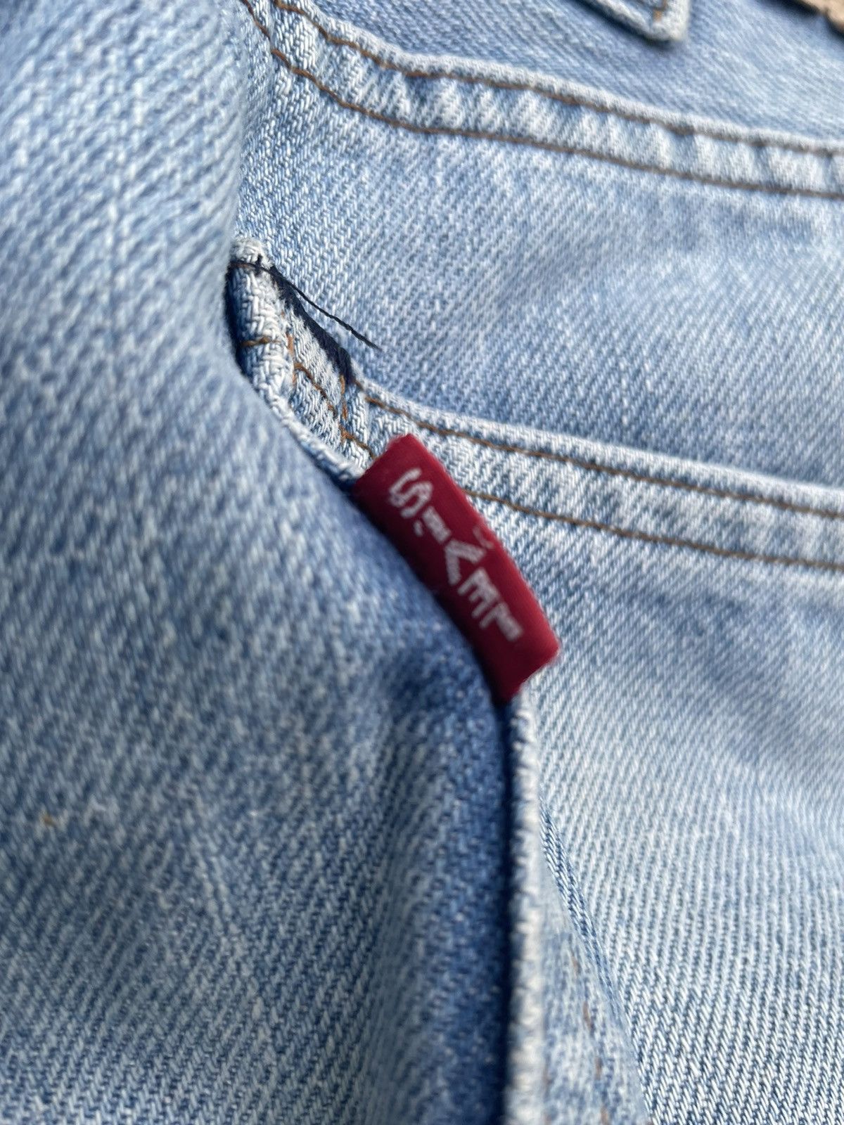 Levi's Vintage Levi’s 702 E 1987 Aging Faded Distressed Size US 28 / EU 44 - 11 Thumbnail