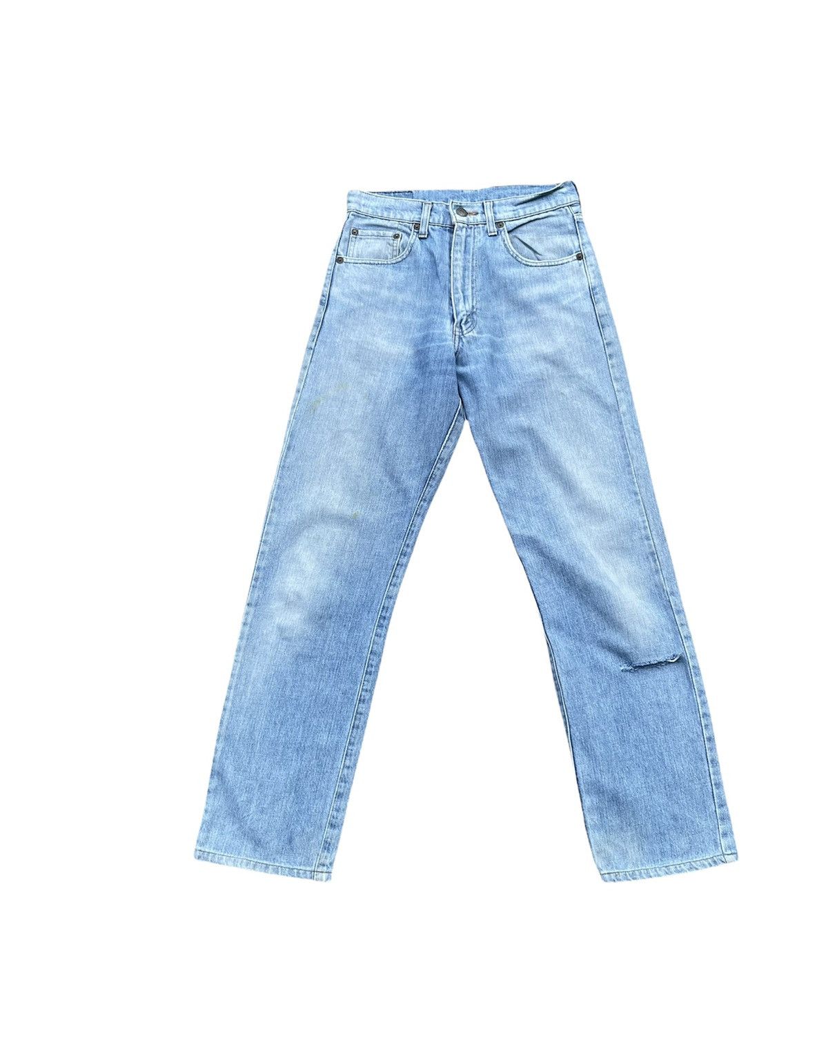 Levi's Vintage Levi’s 702 E 1987 Aging Faded Distressed Size US 28 / EU 44 - 1 Thumbnail