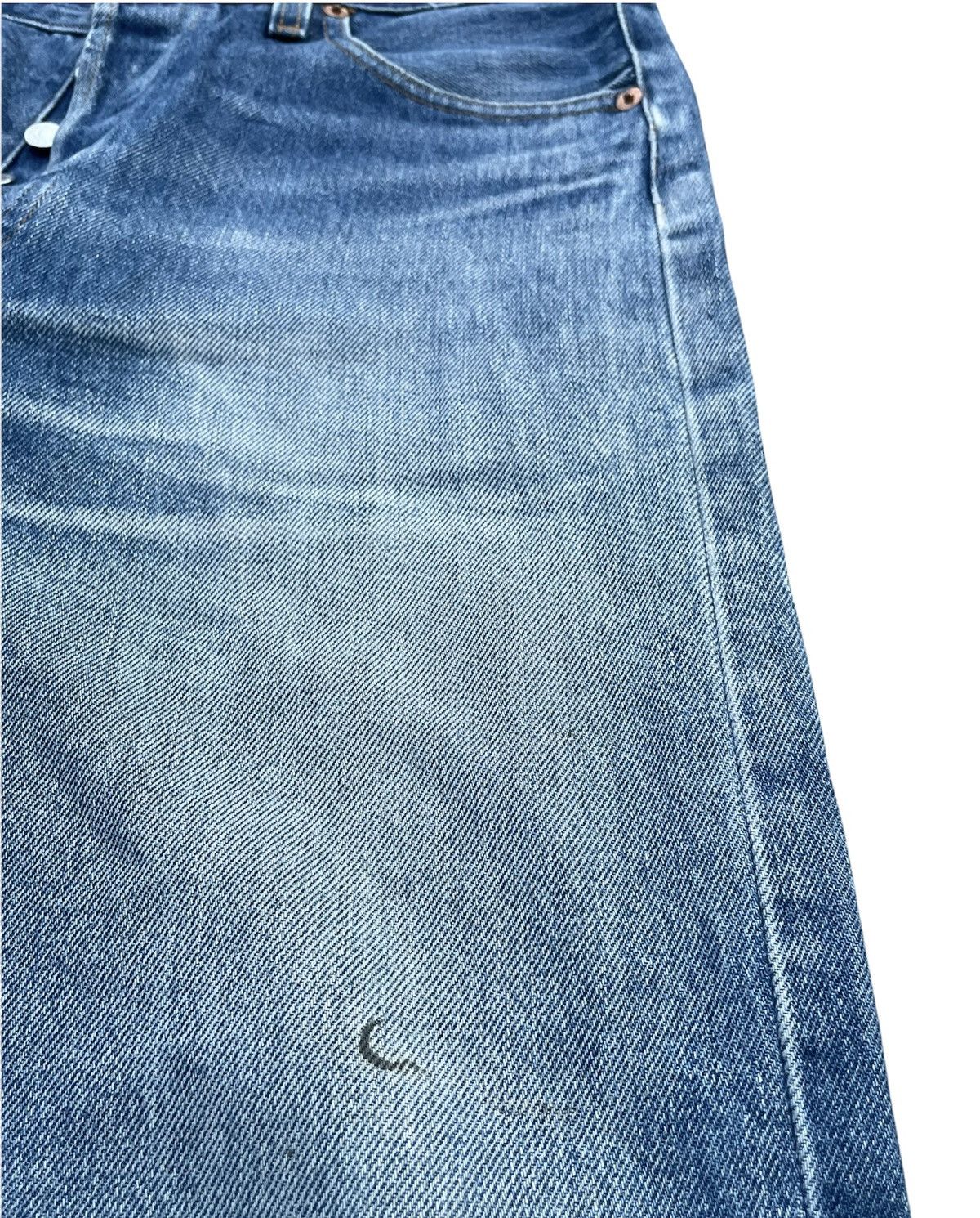 Levi's Vintage Levi’s 501XX Usa 1996 Aging Distressed Size US 31 - 4 Thumbnail