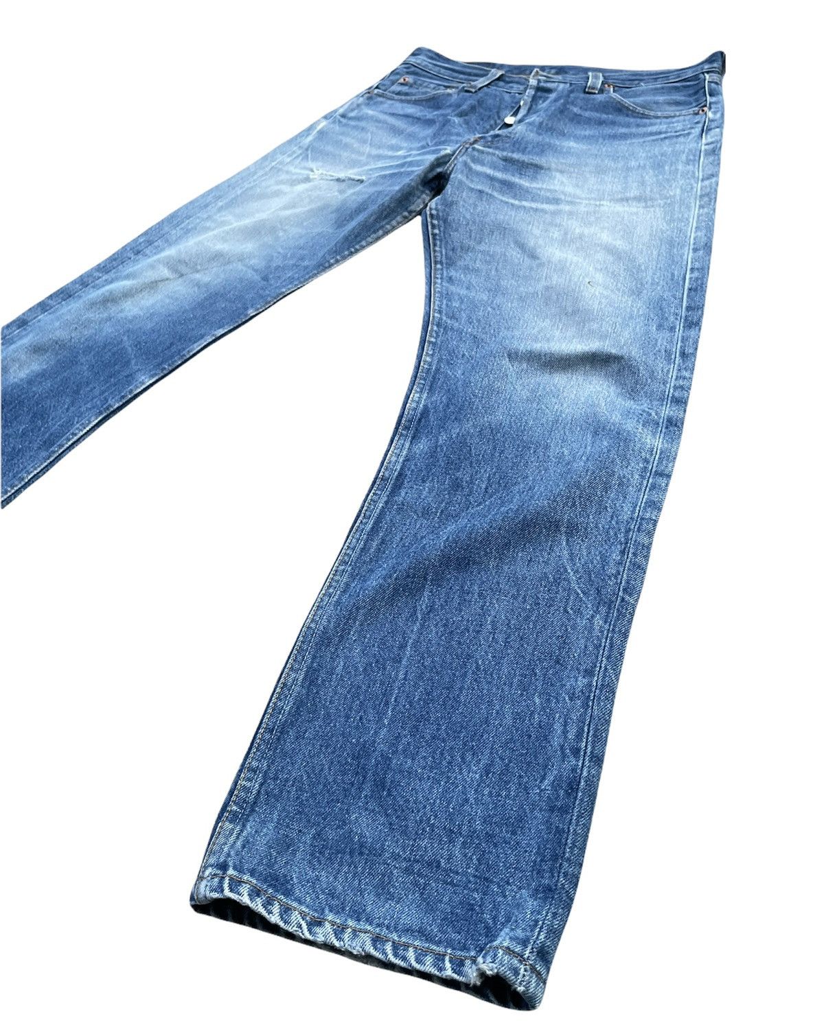 Levi's Vintage Levi’s 501XX Usa 1996 Aging Distressed Size US 31 - 2 Thumbnail