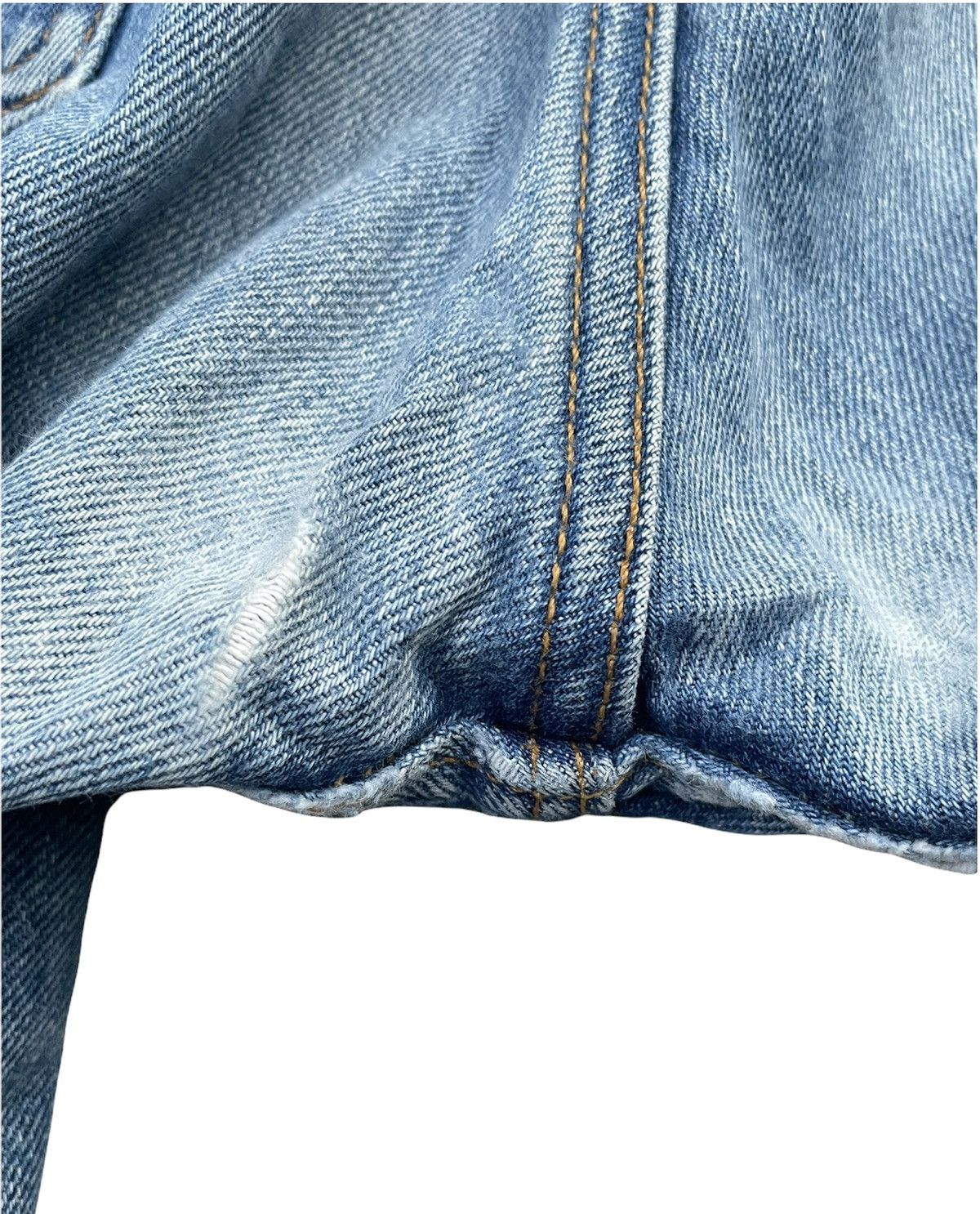 Levi's Vintage Levi’s 501XX Usa 1996 Aging Distressed Size US 31 - 9 Thumbnail