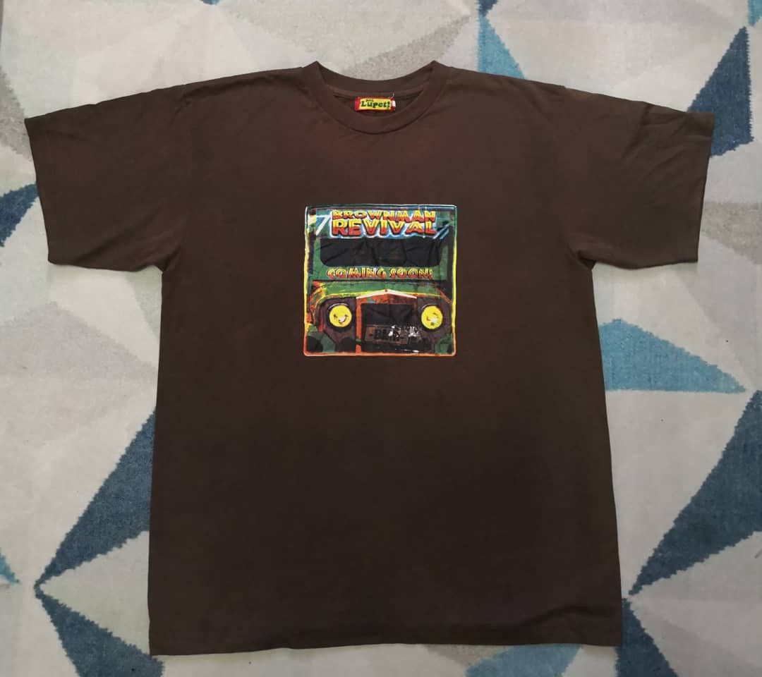 Band Tees BMR Brownman Revival Fillipino Raggae Band Size US L / EU 52-54 / 3 - 1 Thumbnail