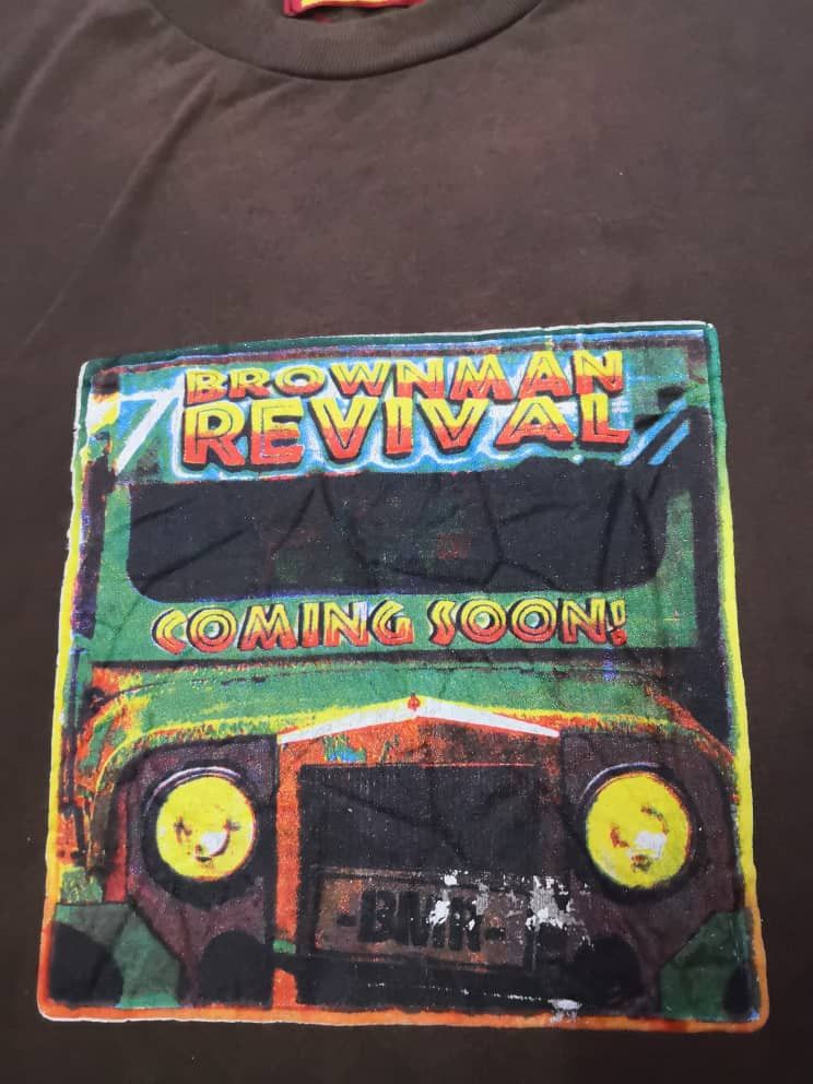 Band Tees BMR Brownman Revival Fillipino Raggae Band Size US L / EU 52-54 / 3 - 2 Thumbnail