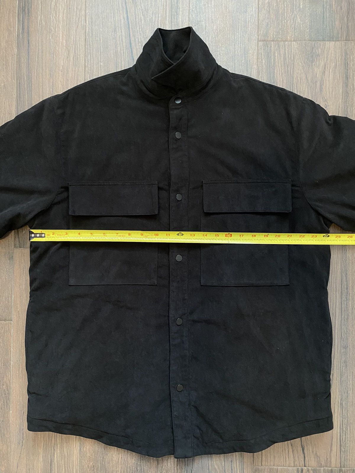 Fear of God Sixth Collection Suede Shirt Jacket