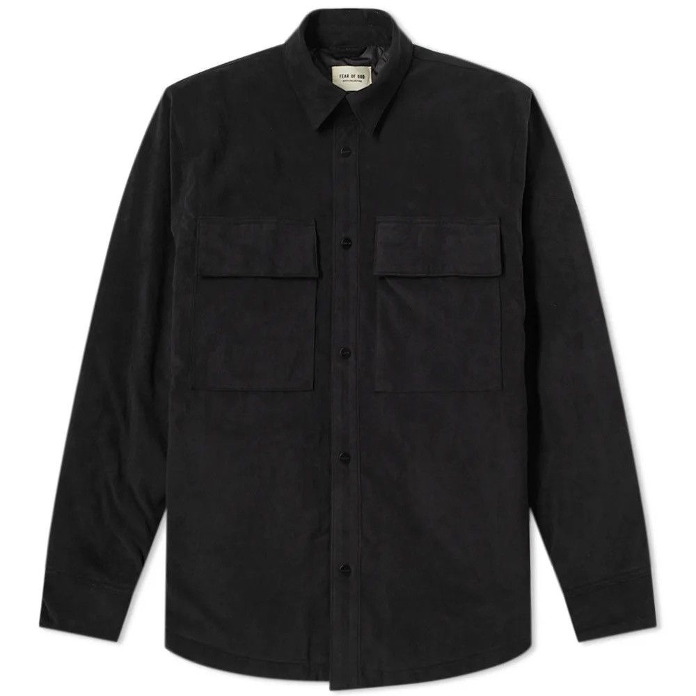 Fear of God Fear of God Sixth Collection Suede Shirt Jacket | Grailed