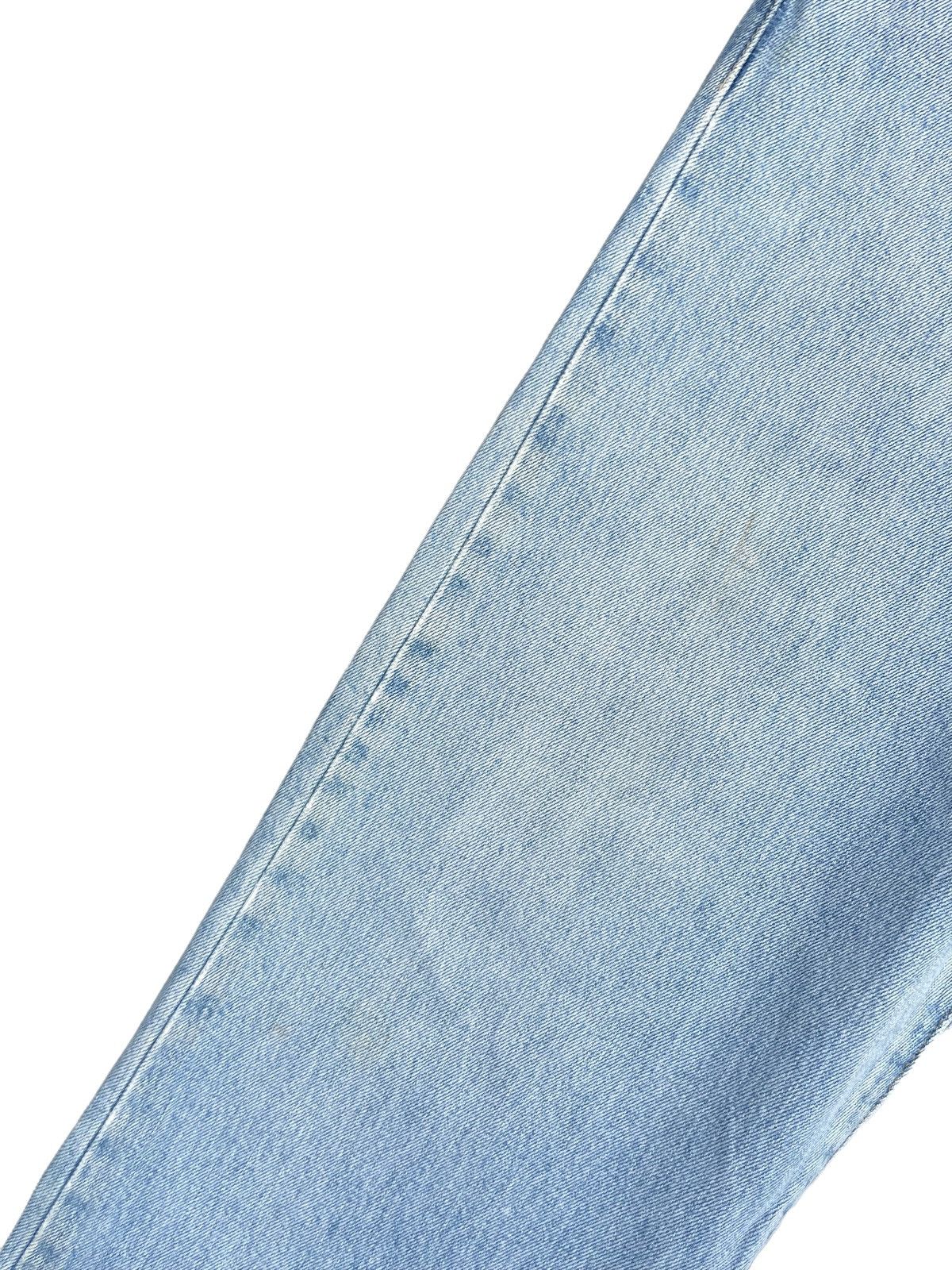 Levi's Vintage 2004 Levis 501 e Columbia Faded Light Wash Denim Size US 38 / EU 54 - 5 Thumbnail