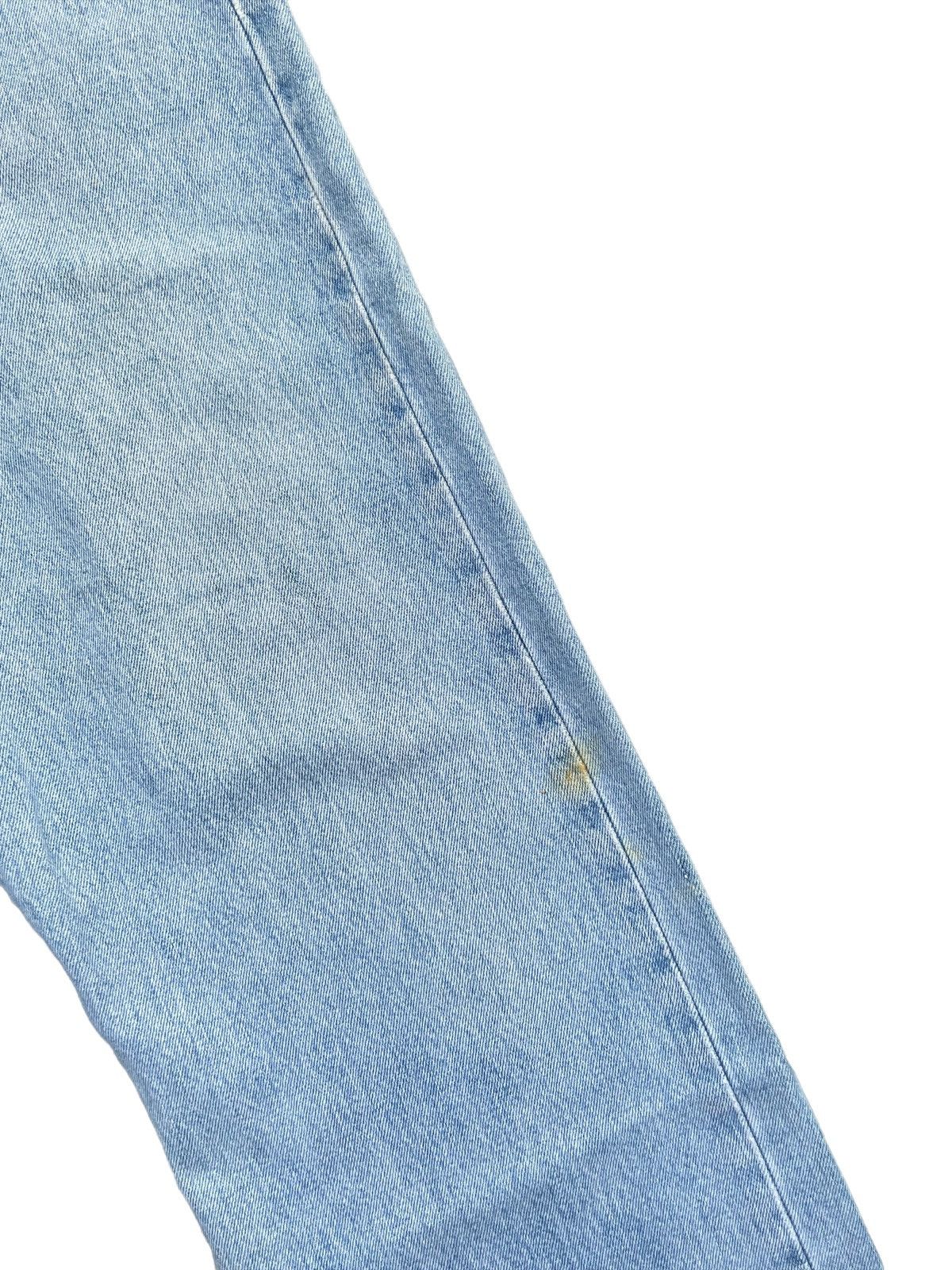Levi's Vintage 2004 Levis 501 e Columbia Faded Light Wash Denim Size US 38 / EU 54 - 4 Thumbnail