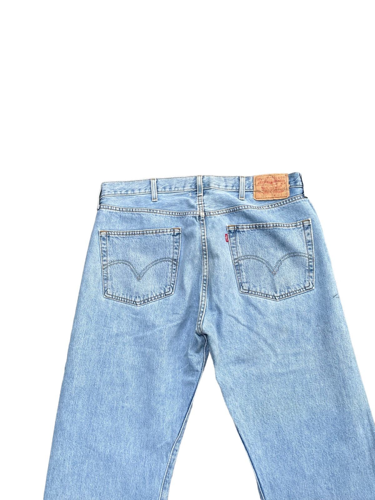 Levi's Vintage 2004 Levis 501 e Columbia Faded Light Wash Denim Size US 38 / EU 54 - 8 Thumbnail