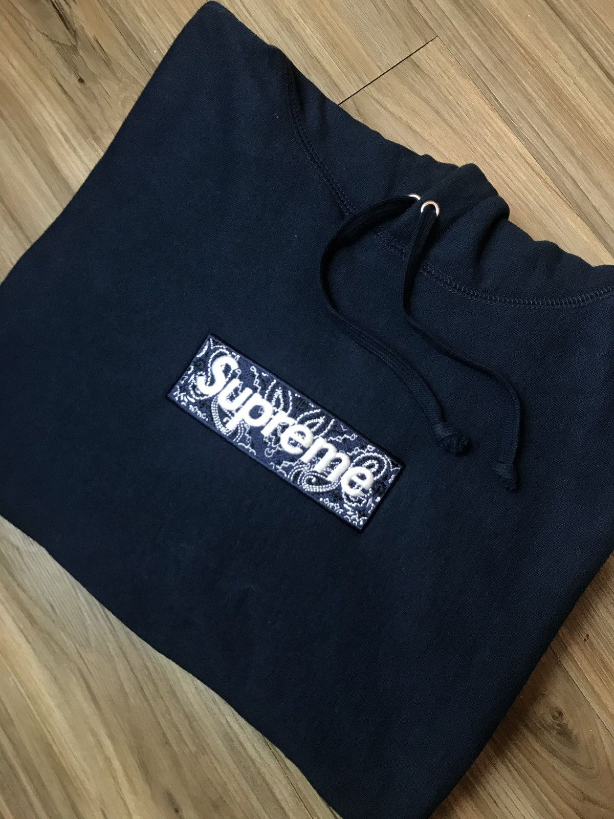 Supreme Supreme Bandana Box Logo Hooded Sweatshirt Size US M / EU 48-50 / 2 - 7 Thumbnail