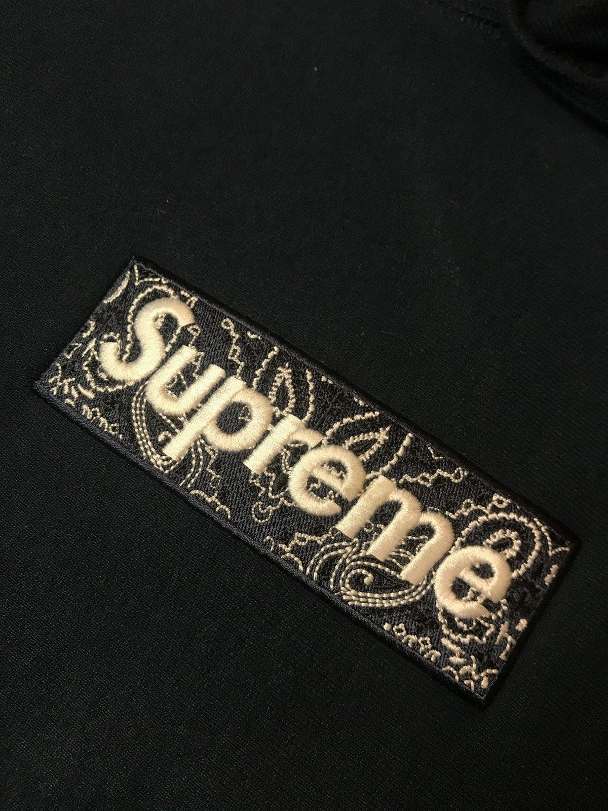 Supreme Supreme Bandana Box Logo Hooded Sweatshirt Size US M / EU 48-50 / 2 - 3 Thumbnail