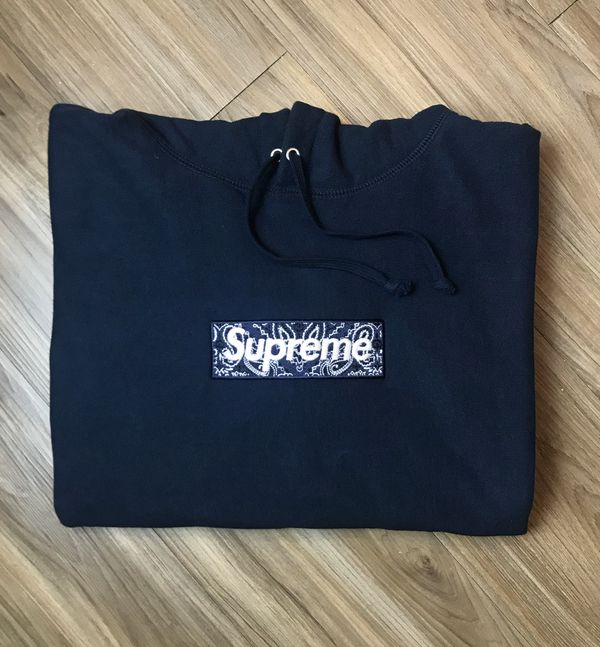 Logo Hooded Sweatshirt