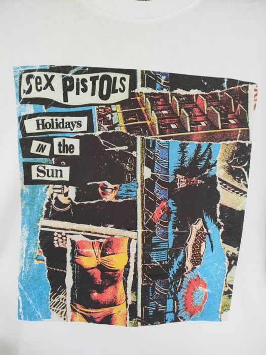 Bershka Bershka X Sex Pistol Band Tee Grailed