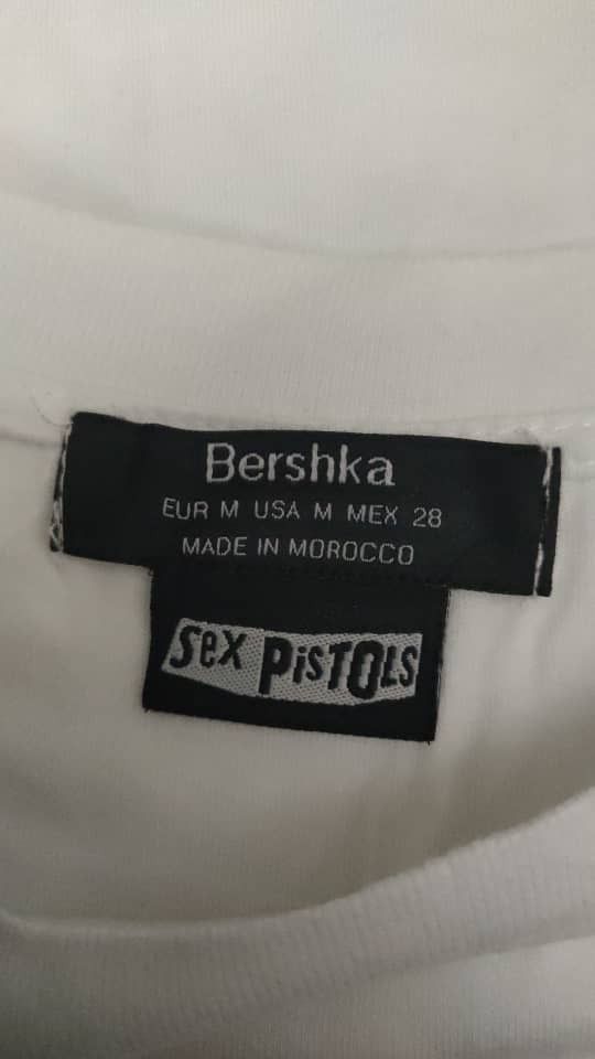 Bershka Bershka X Sex Pistol Band Tee Grailed