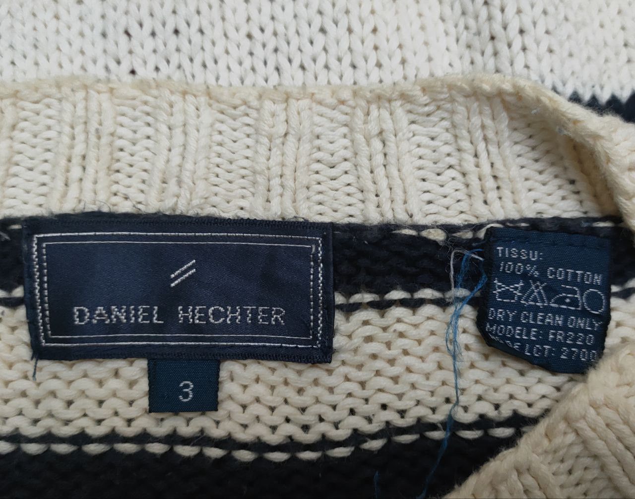 Daniel Hechter ❎ Daniel Hechter Liberty Knitted Sweater Size US XL / EU 56 / 4 - 8 Thumbnail