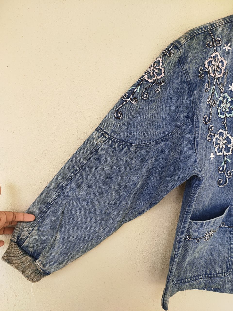 Japanese Brand Denim Cardigan Size US L / EU 52-54 / 3 - 4 Thumbnail