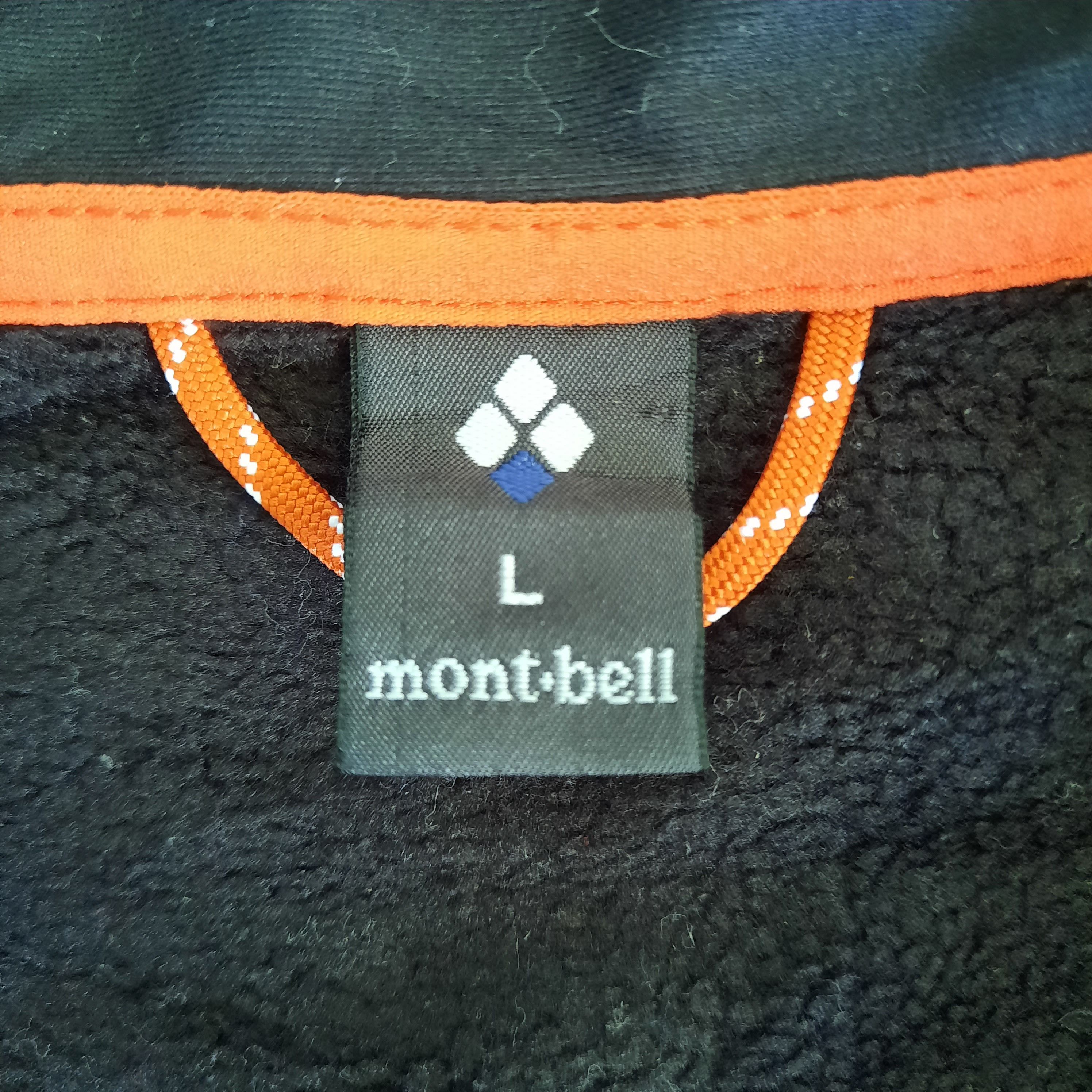 Montbell 🔥Vintage Montbell climaplus fleece short sleeve jacket Size US L / EU 52-54 / 3 - 4 Thumbnail
