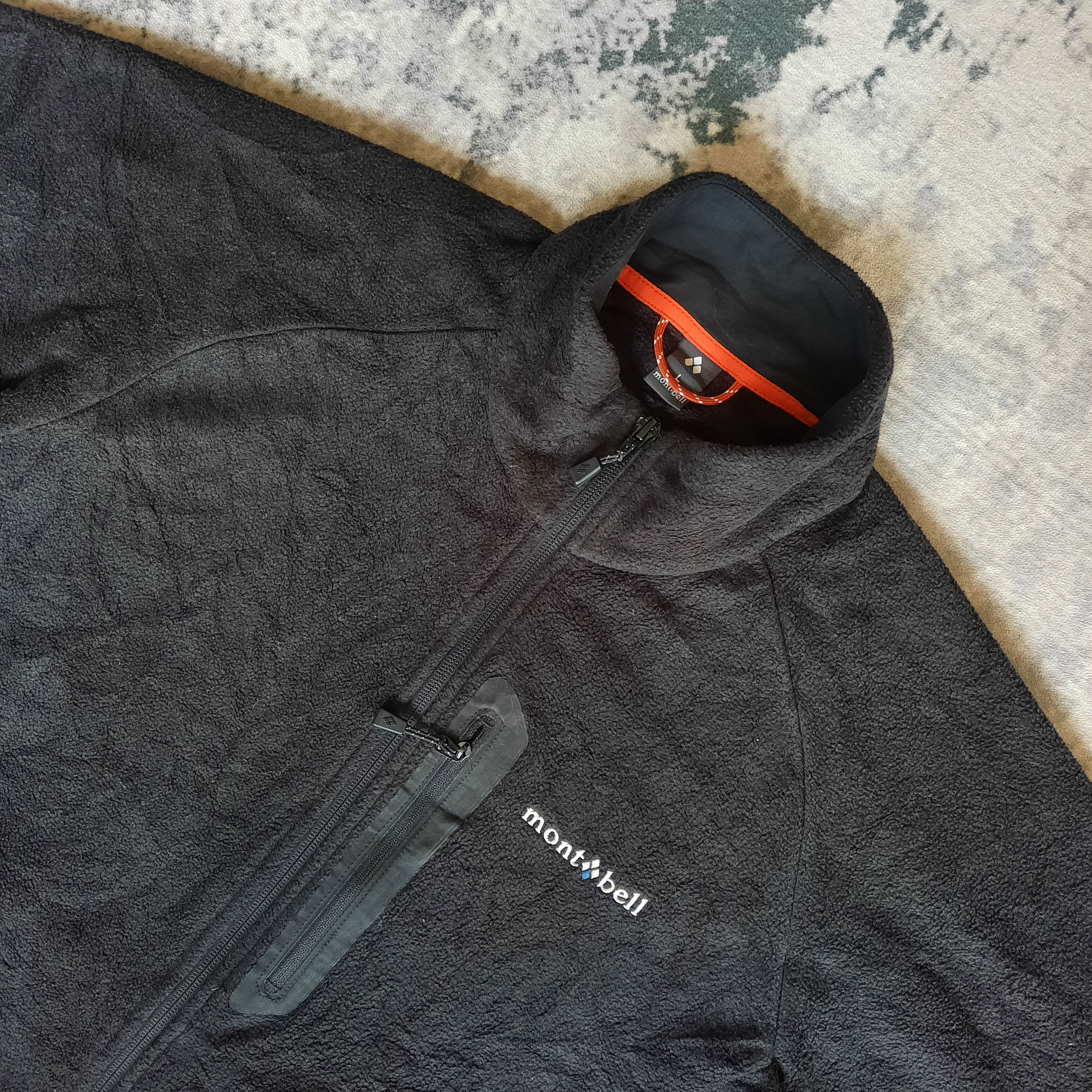 Montbell 🔥Vintage Montbell climaplus fleece short sleeve jacket Size US L / EU 52-54 / 3 - 2 Thumbnail