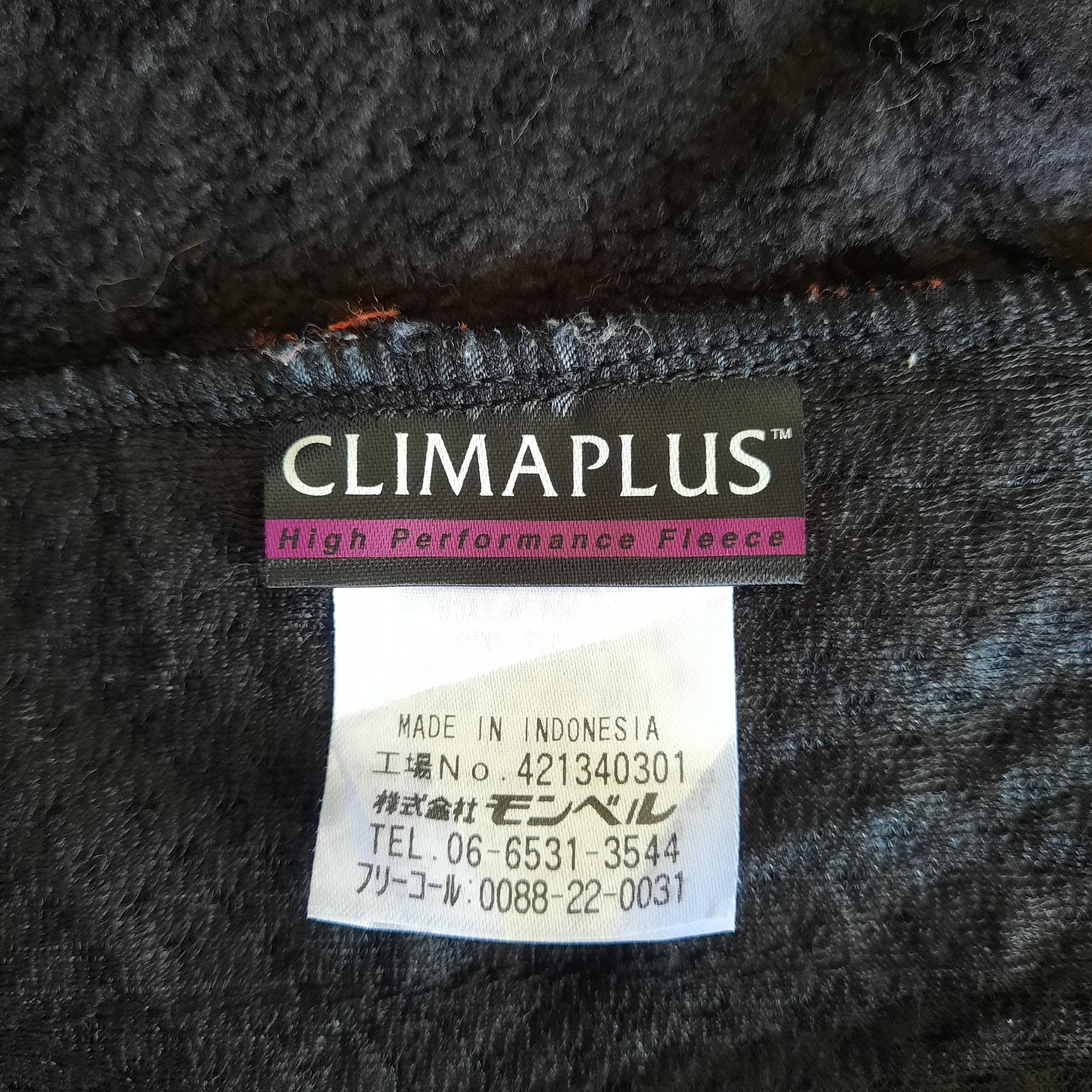 Montbell 🔥Vintage Montbell climaplus fleece short sleeve jacket Size US L / EU 52-54 / 3 - 5 Thumbnail