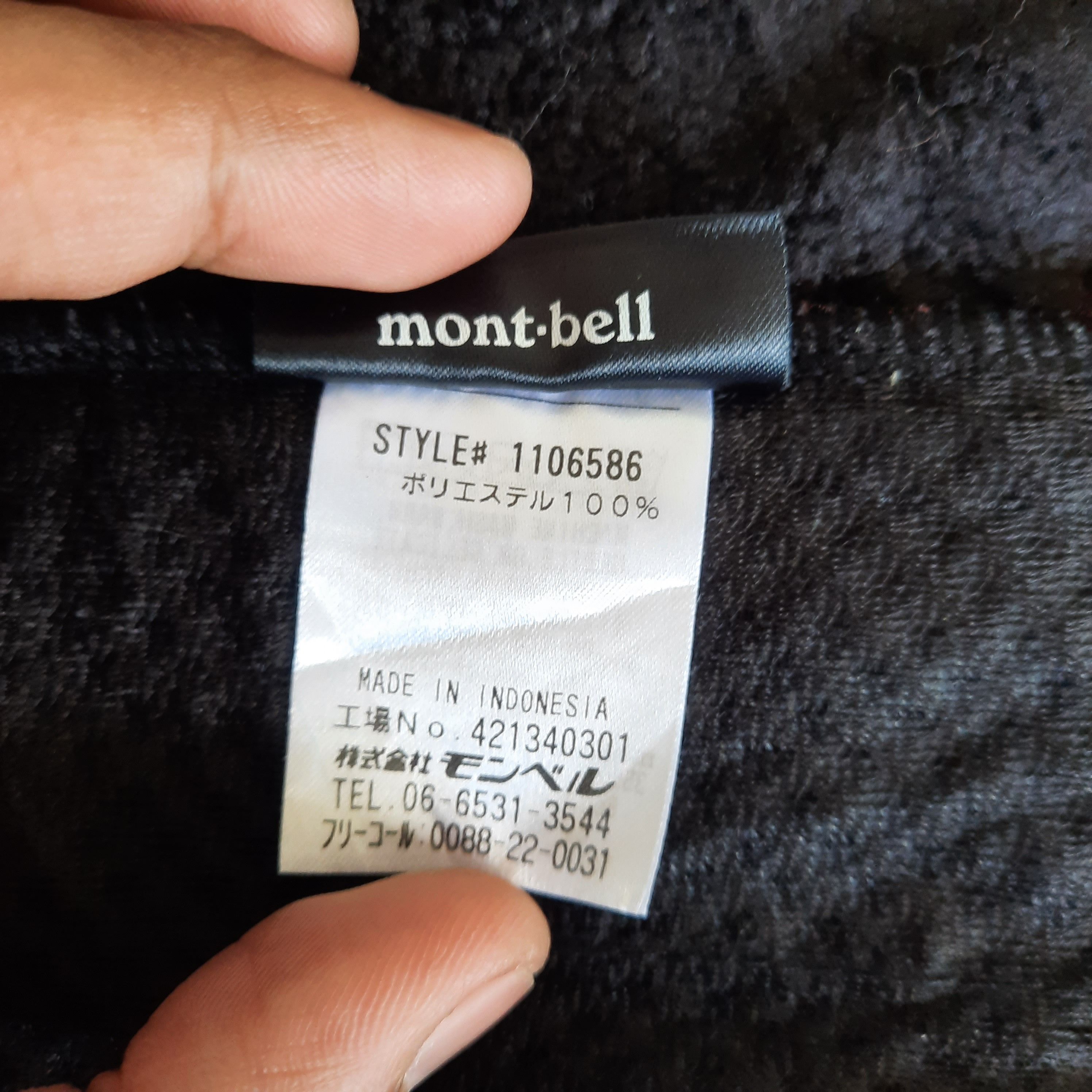 Montbell 🔥Vintage Montbell climaplus fleece short sleeve jacket Size US L / EU 52-54 / 3 - 6 Thumbnail