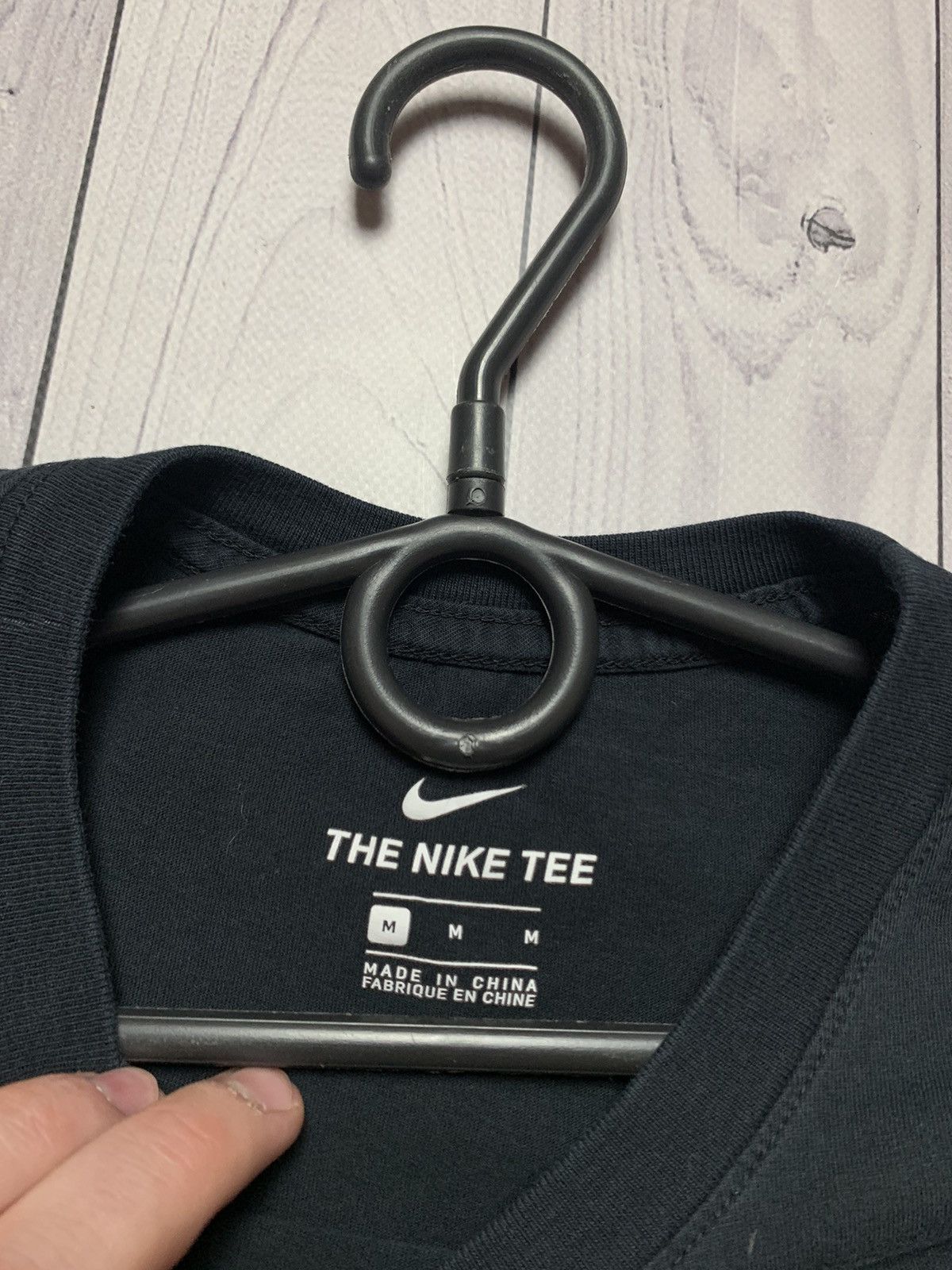 Nike × Vintage Nike tee Box logo Fox Rare size M Size US M / EU 48-50 / 2 - 3 Thumbnail