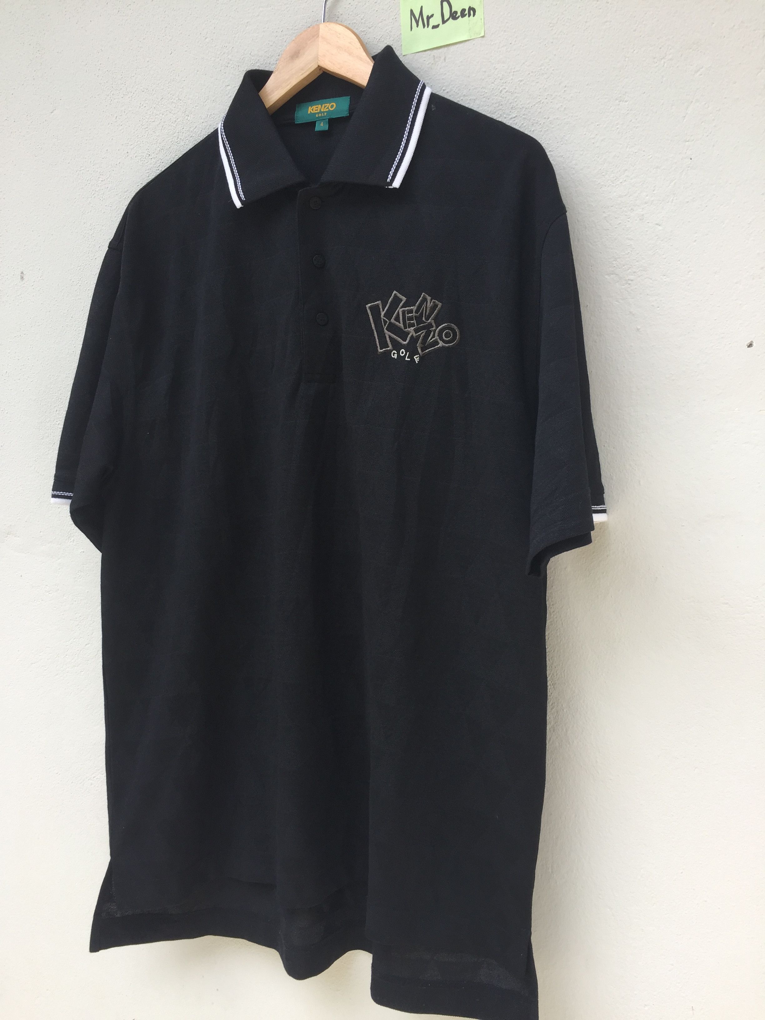 Kenzo KENZO Golf Mens Polo Size US L / EU 52-54 / 3 - 4 Thumbnail
