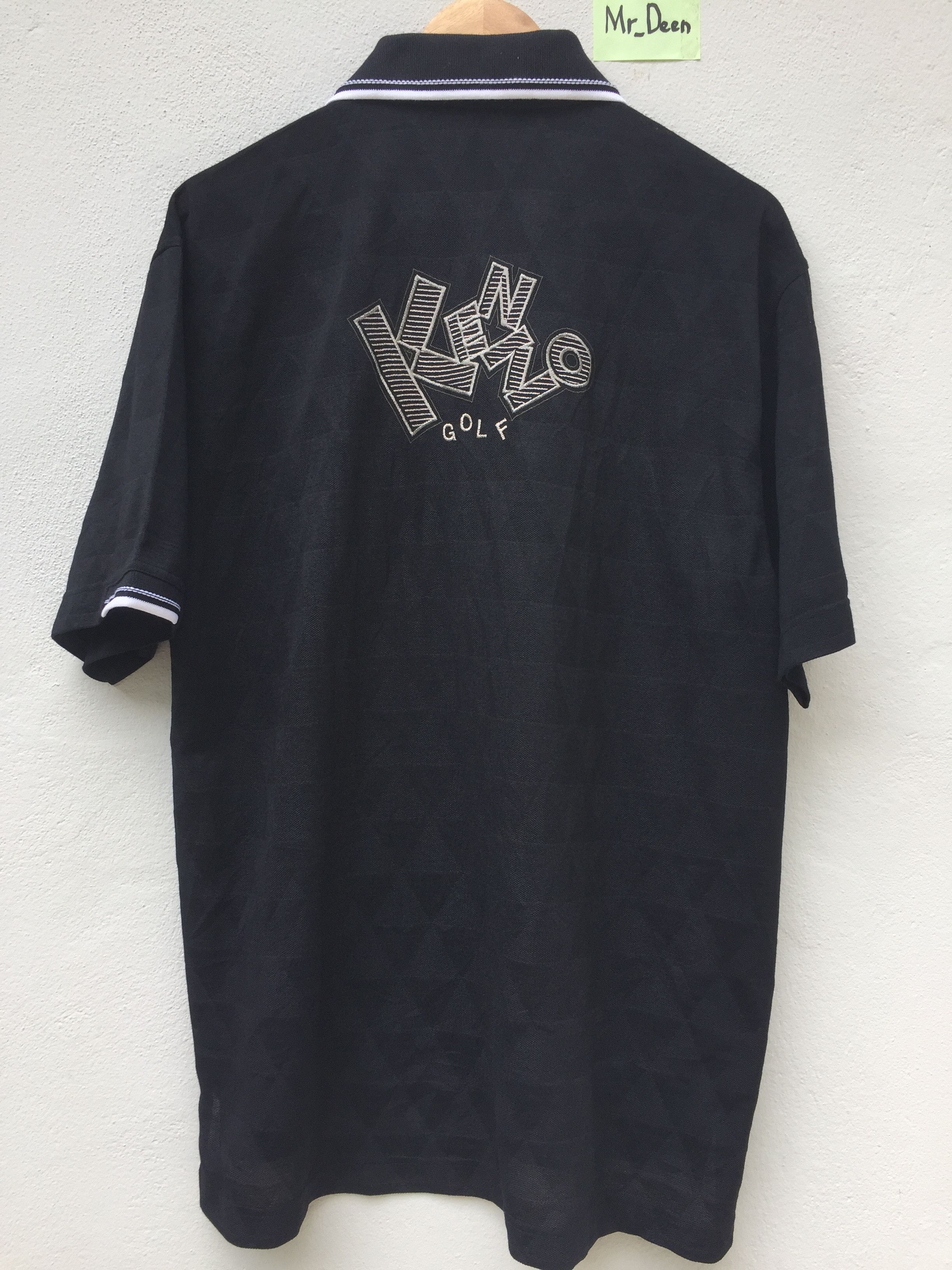 Kenzo KENZO Golf Mens Polo Size US L / EU 52-54 / 3 - 1 Thumbnail