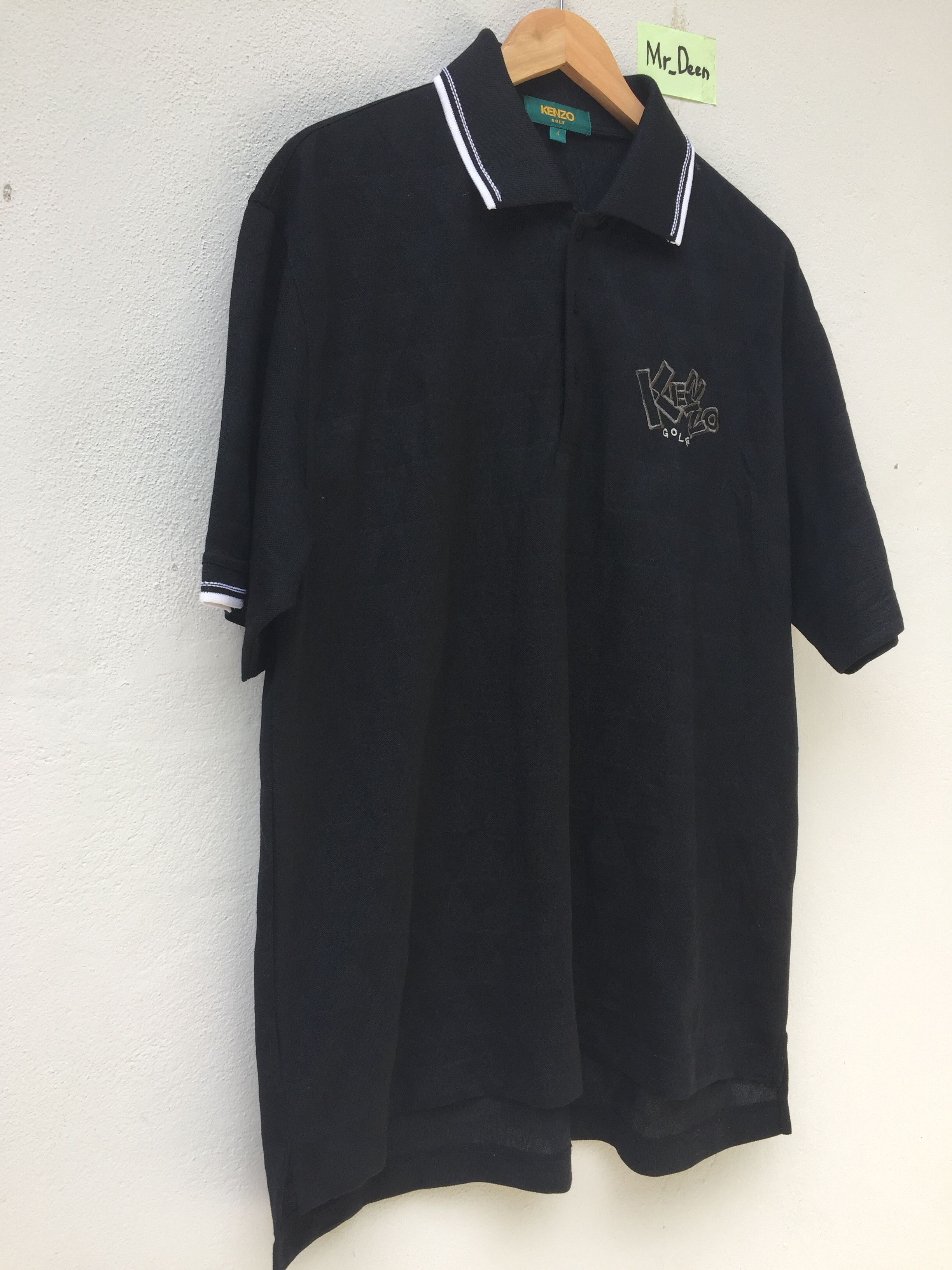 Kenzo KENZO Golf Mens Polo Size US L / EU 52-54 / 3 - 3 Thumbnail
