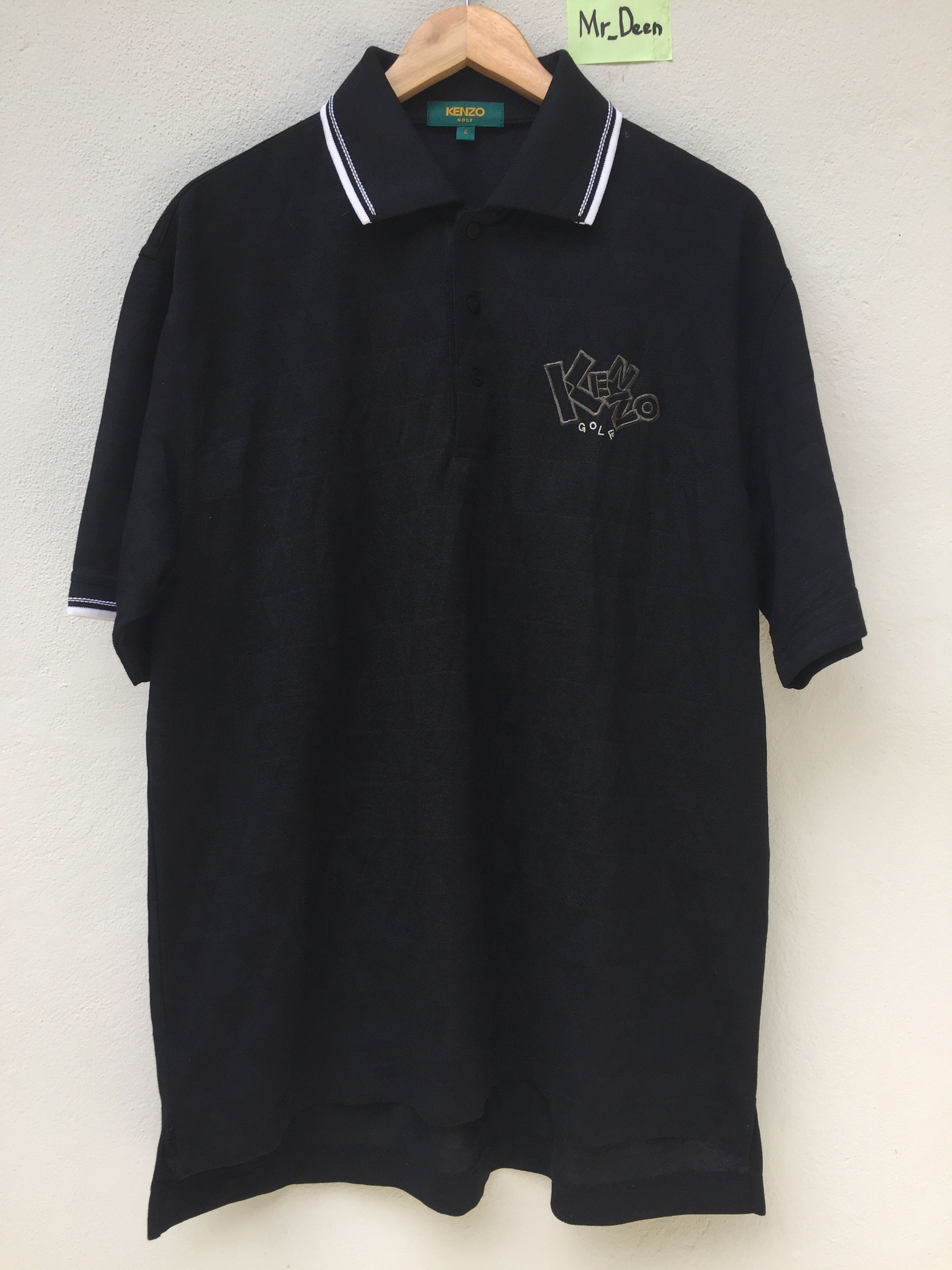 Kenzo KENZO Golf Mens Polo Size US L / EU 52-54 / 3 - 2 Thumbnail