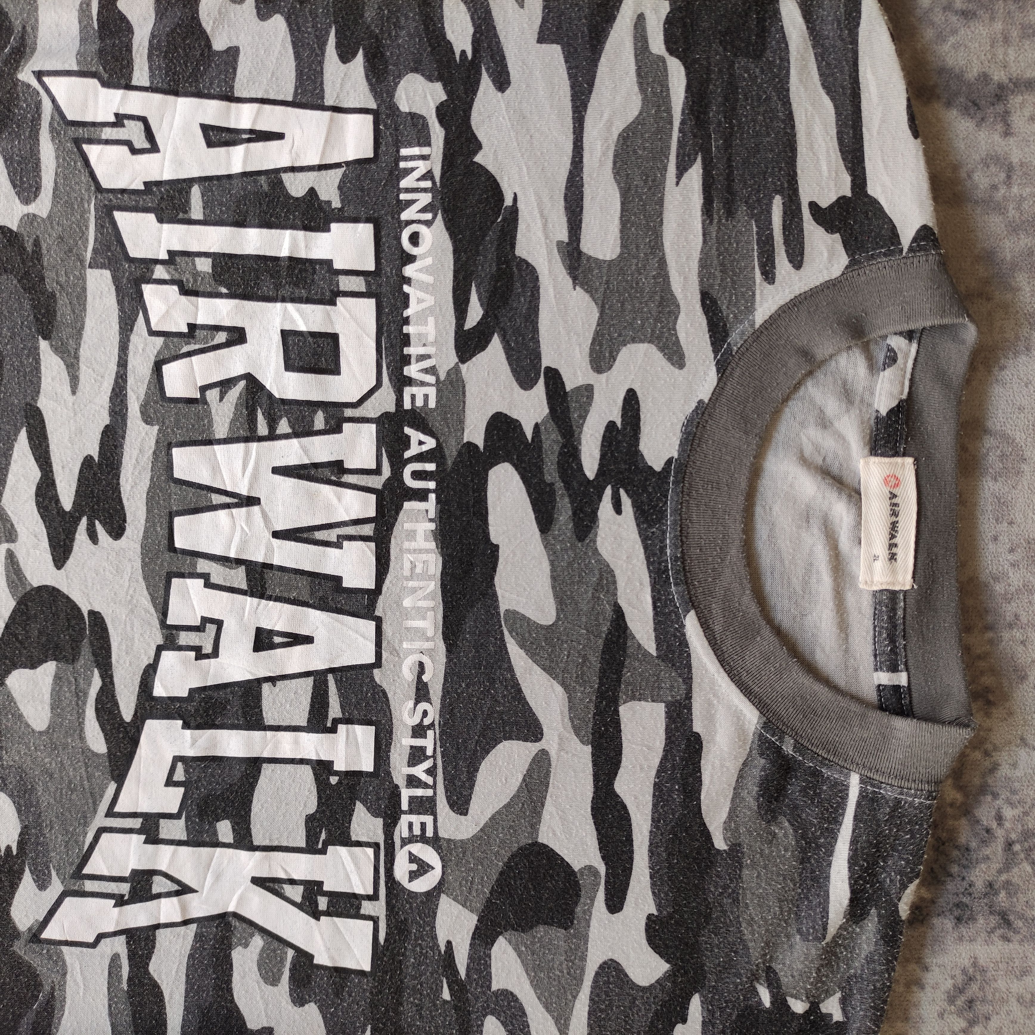 Airwalk 🔥Vintage airwalk skate camo long sleeve tshirt Size US L / EU 52-54 / 3 - 2 Thumbnail