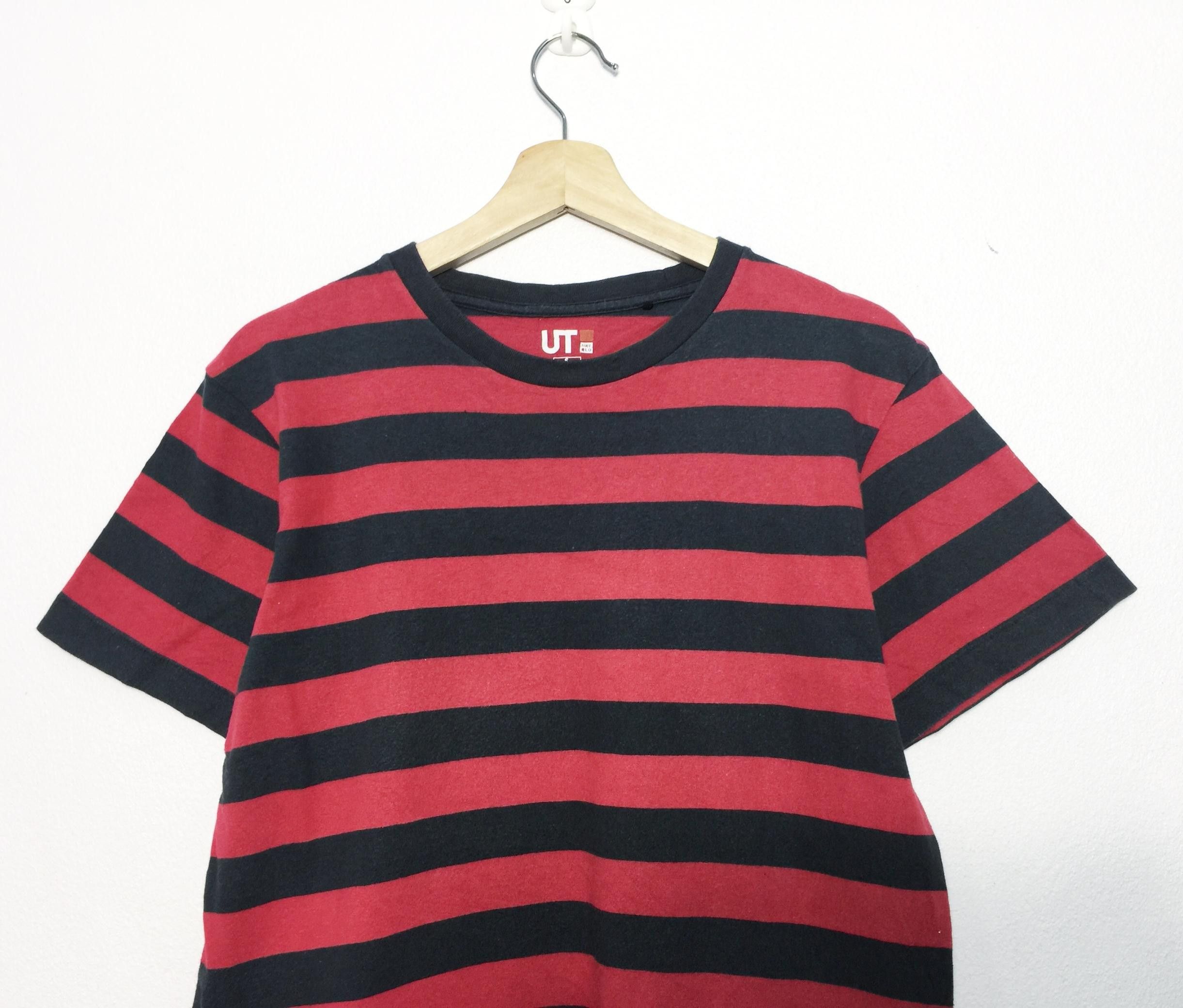 Nirvana Rare Uniqlo X Kurt Cobain Nirvana Stripes Tees Size US S / EU 44-46 / 1 - 3 Thumbnail