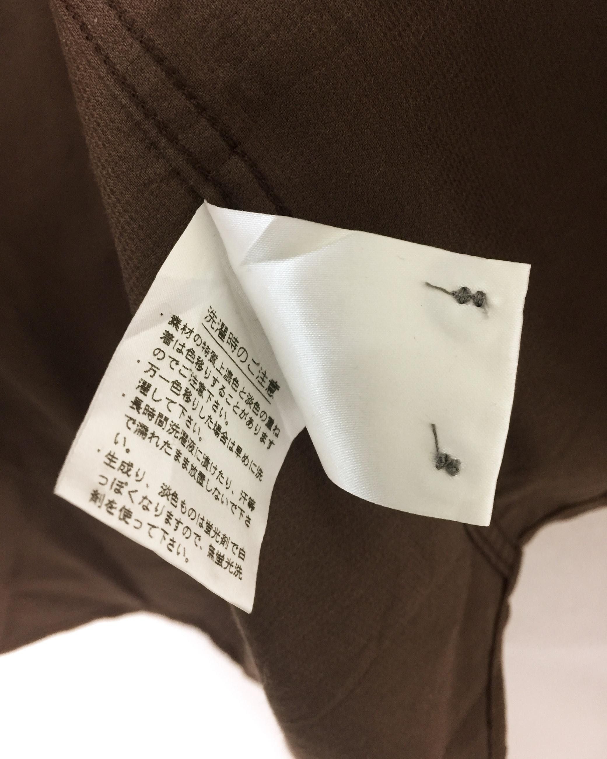 Lacoste Rare Vintage Lacoste Long Sleeve Corduroy Button Ups Shirt Size US M / EU 48-50 / 2 - 11 Thumbnail
