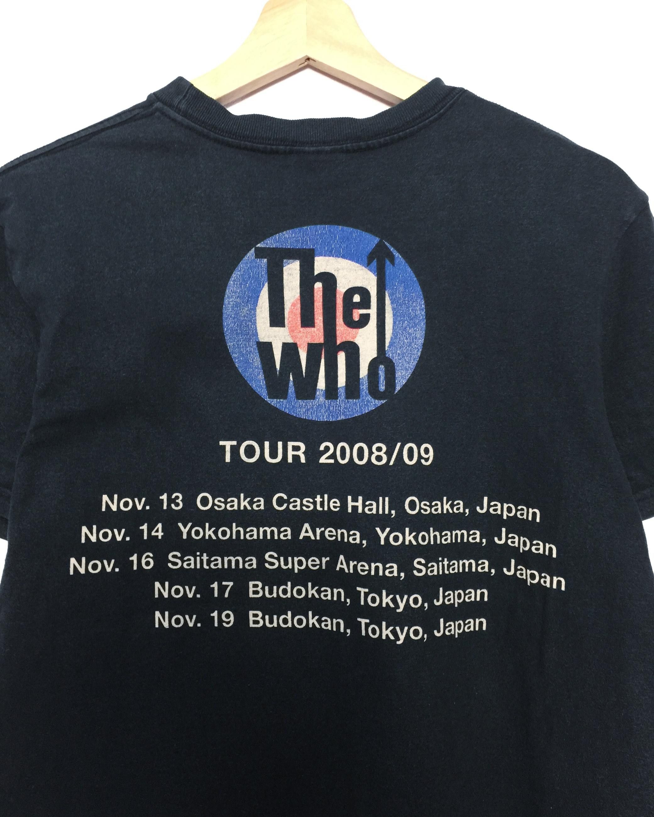 Band Tees Rare The Who Maximum R&B Tour 2008/2009 Band Tees Size US M / EU 48-50 / 2 - 8 Thumbnail