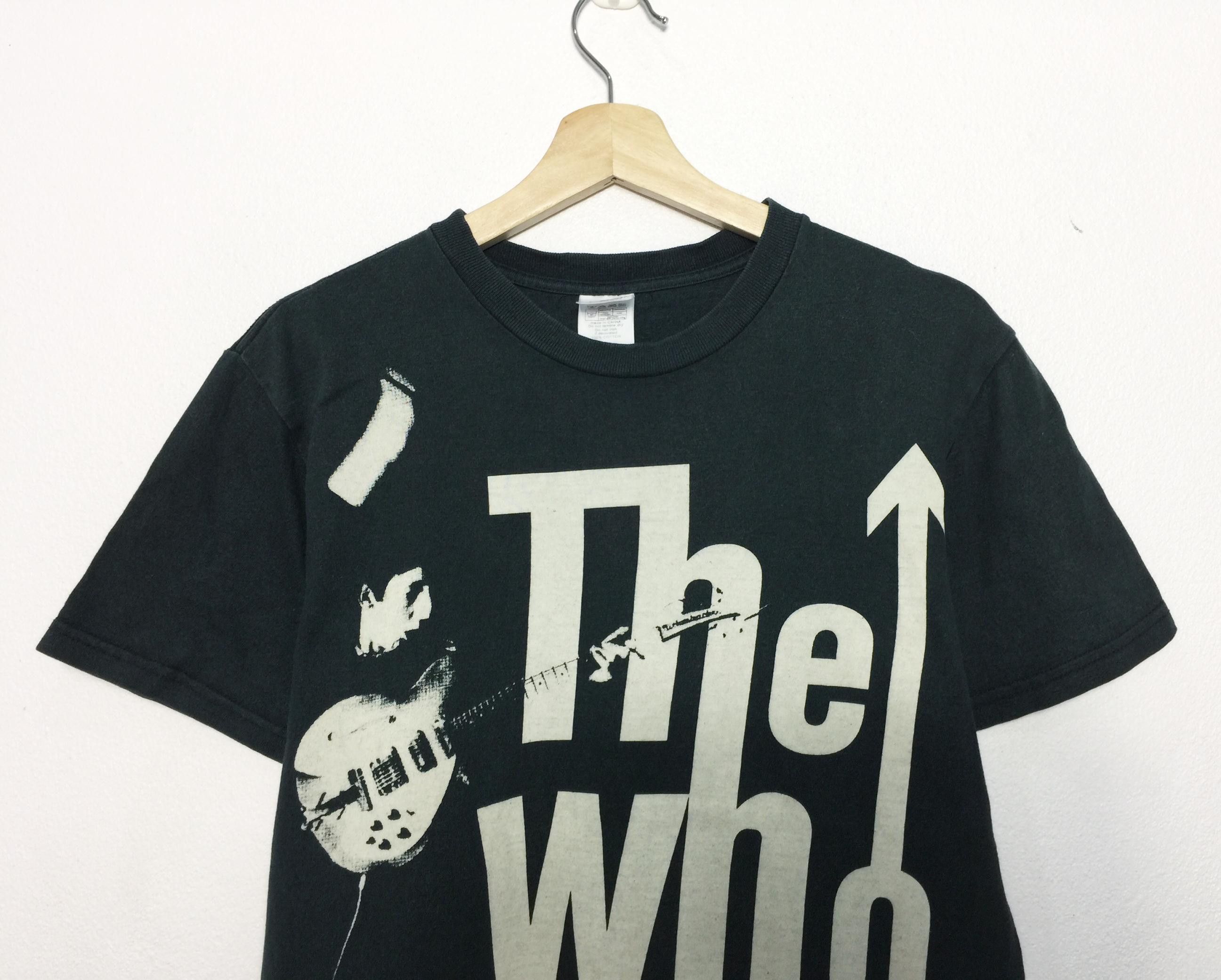 Band Tees Rare The Who Maximum R&B Tour 2008/2009 Band Tees Size US M / EU 48-50 / 2 - 2 Thumbnail