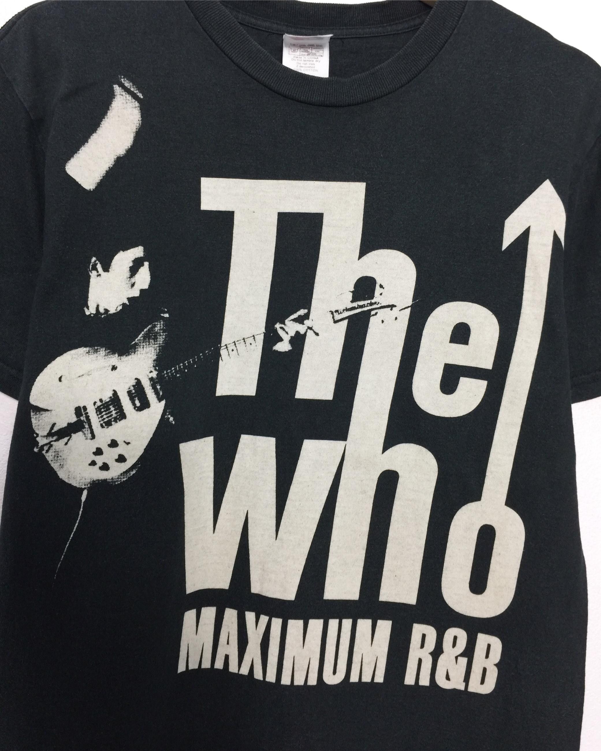 Band Tees Rare The Who Maximum R&B Tour 2008/2009 Band Tees Size US M / EU 48-50 / 2 - 3 Thumbnail