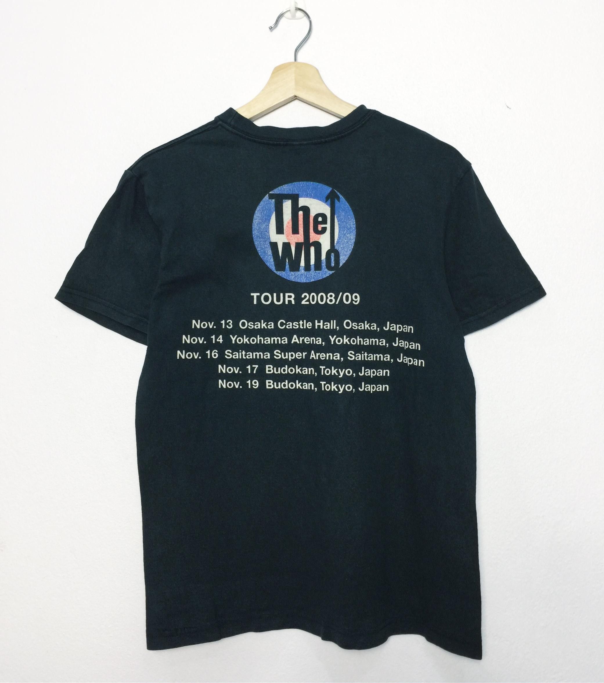 Band Tees Rare The Who Maximum R&B Tour 2008/2009 Band Tees Size US M / EU 48-50 / 2 - 7 Thumbnail