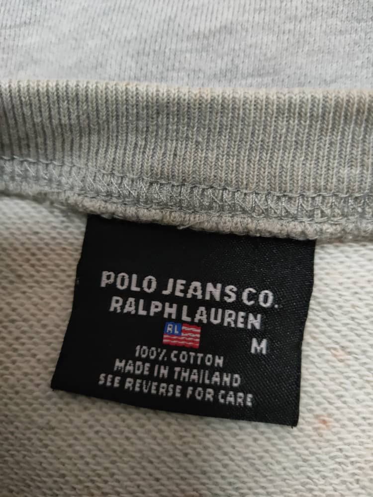 Polo Ralph Lauren Polo Ralph Lauren Big Spellout Jumper Size S / US 4 / IT 40 - 6 Thumbnail