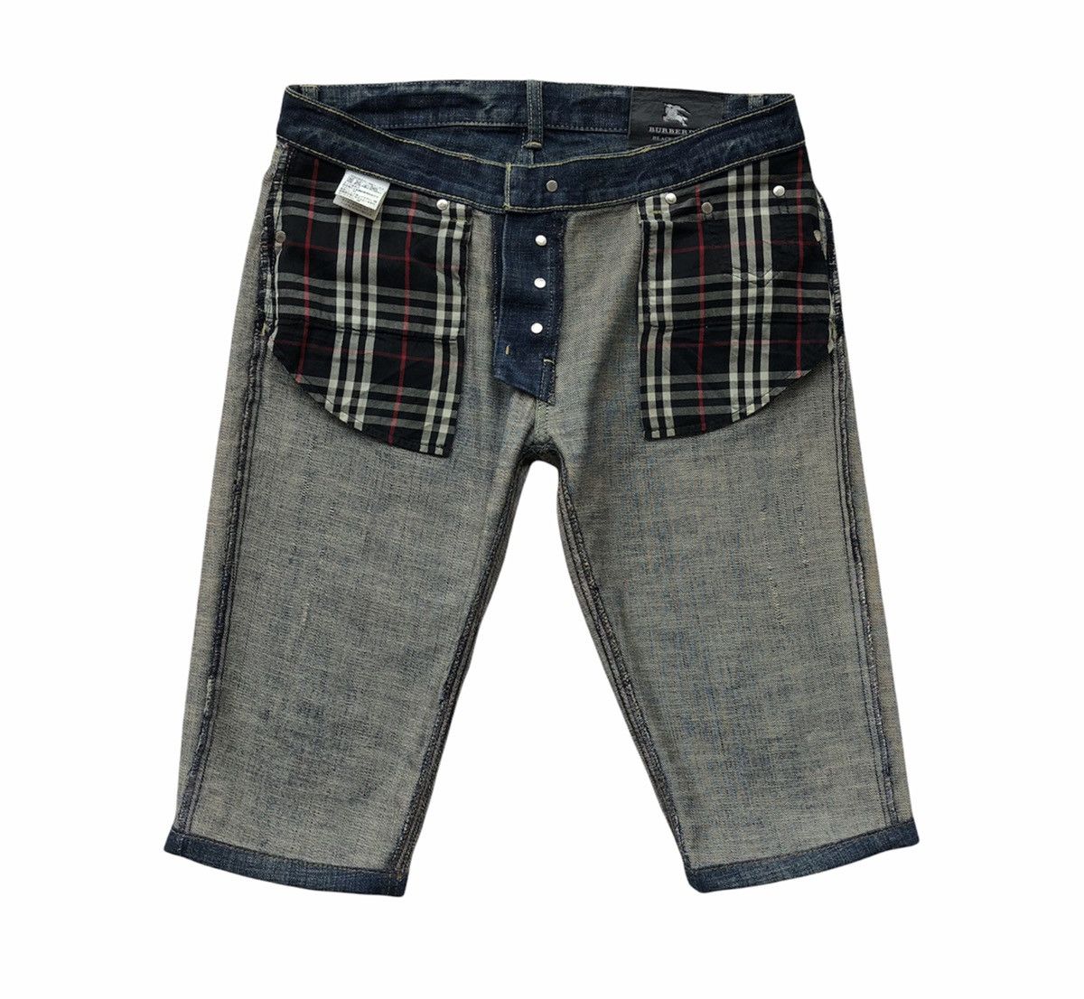 Burberry Burberry Black Label Denim Short Pants Size US 32 / EU 48 - 4 Thumbnail