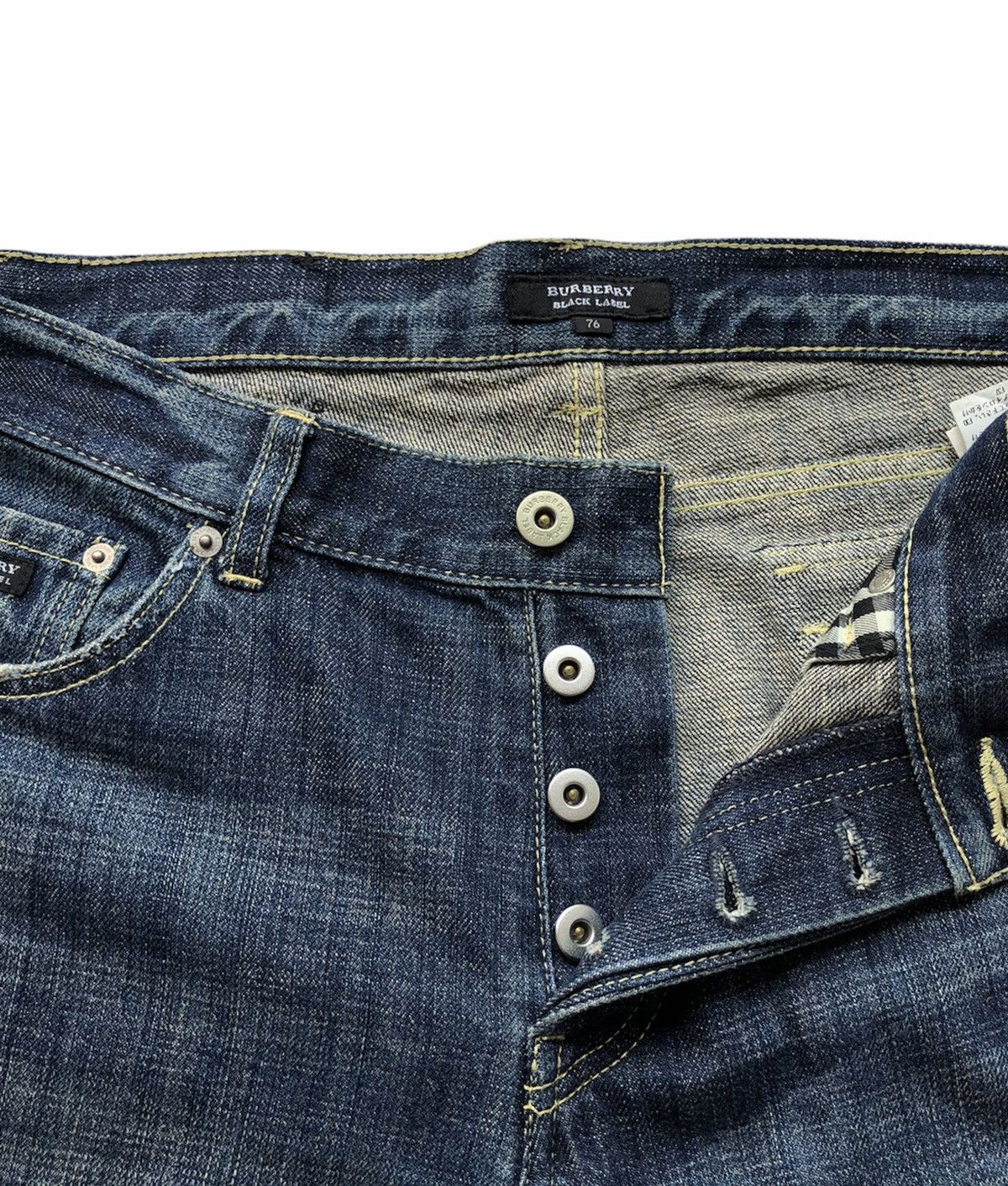 Burberry Burberry Black Label Denim Short Pants Size US 32 / EU 48 - 7 Thumbnail