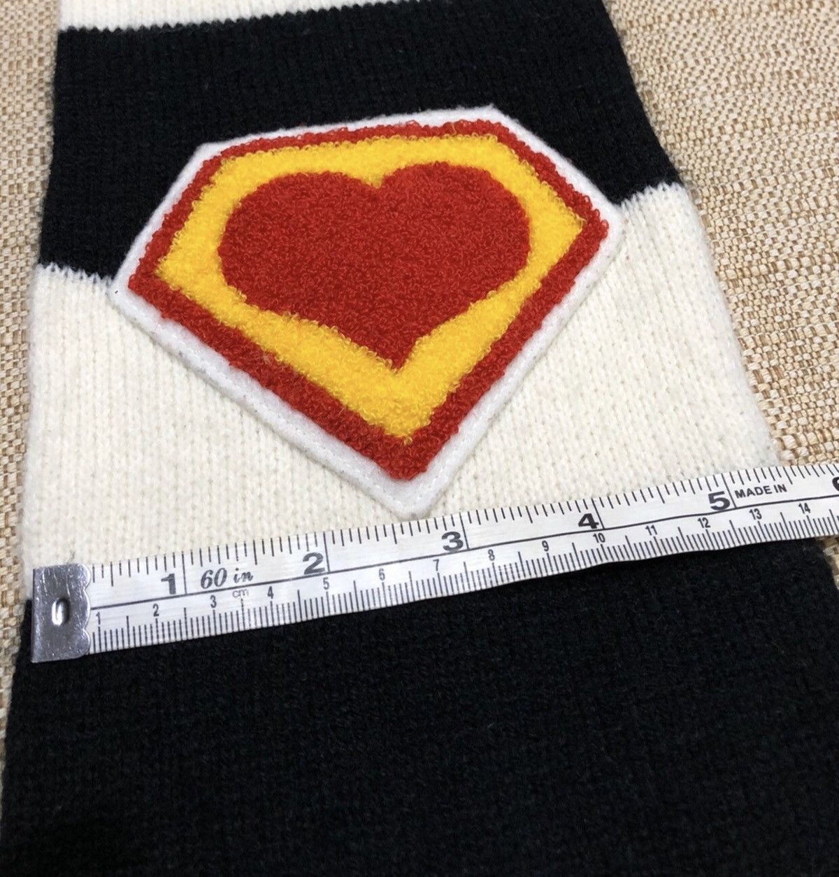 Super Lovers Super Lover wool scarves Size ONE SIZE - 4 Thumbnail